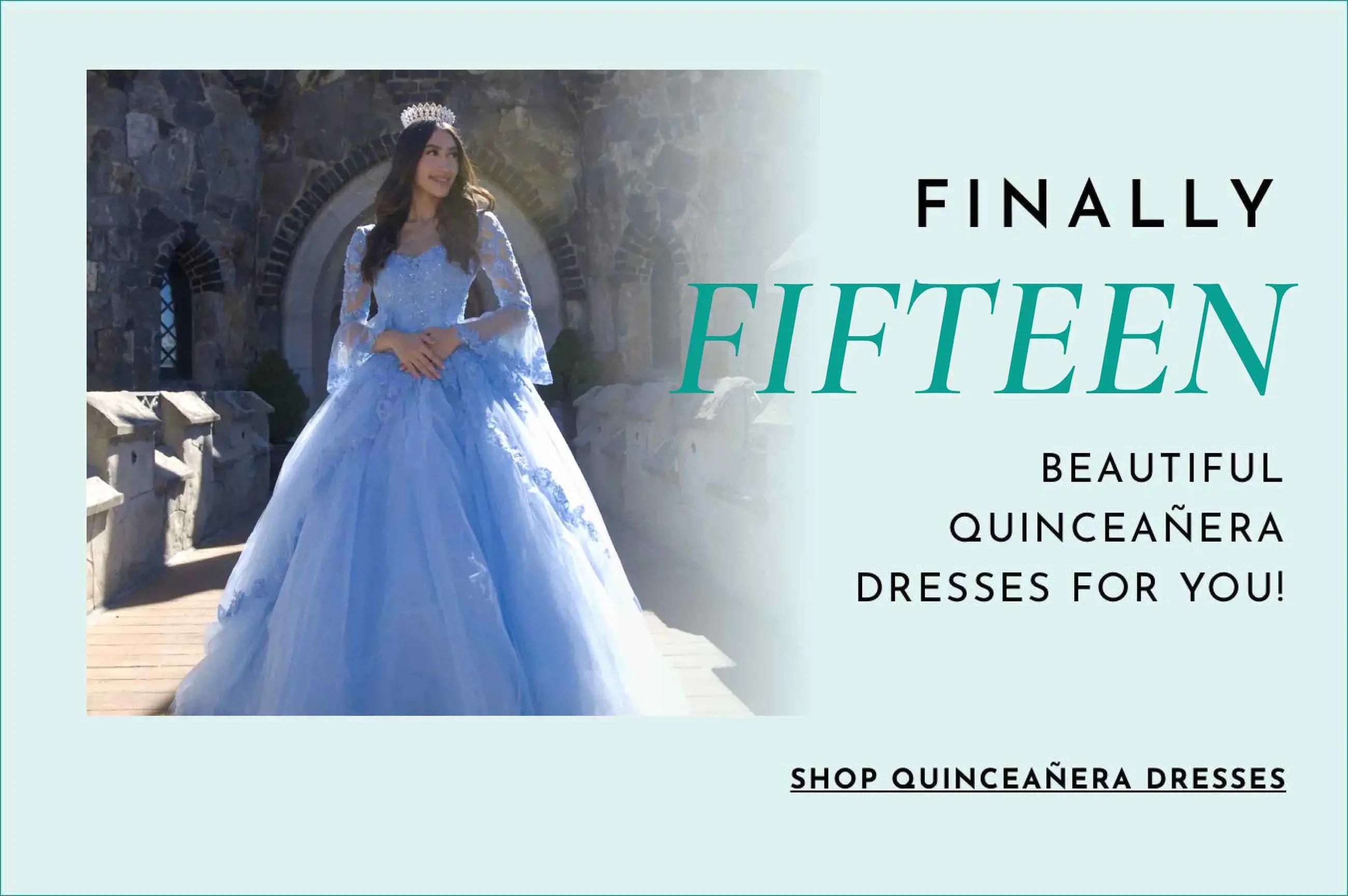 Beautiful Quinceañera Dresses by The Ultimate