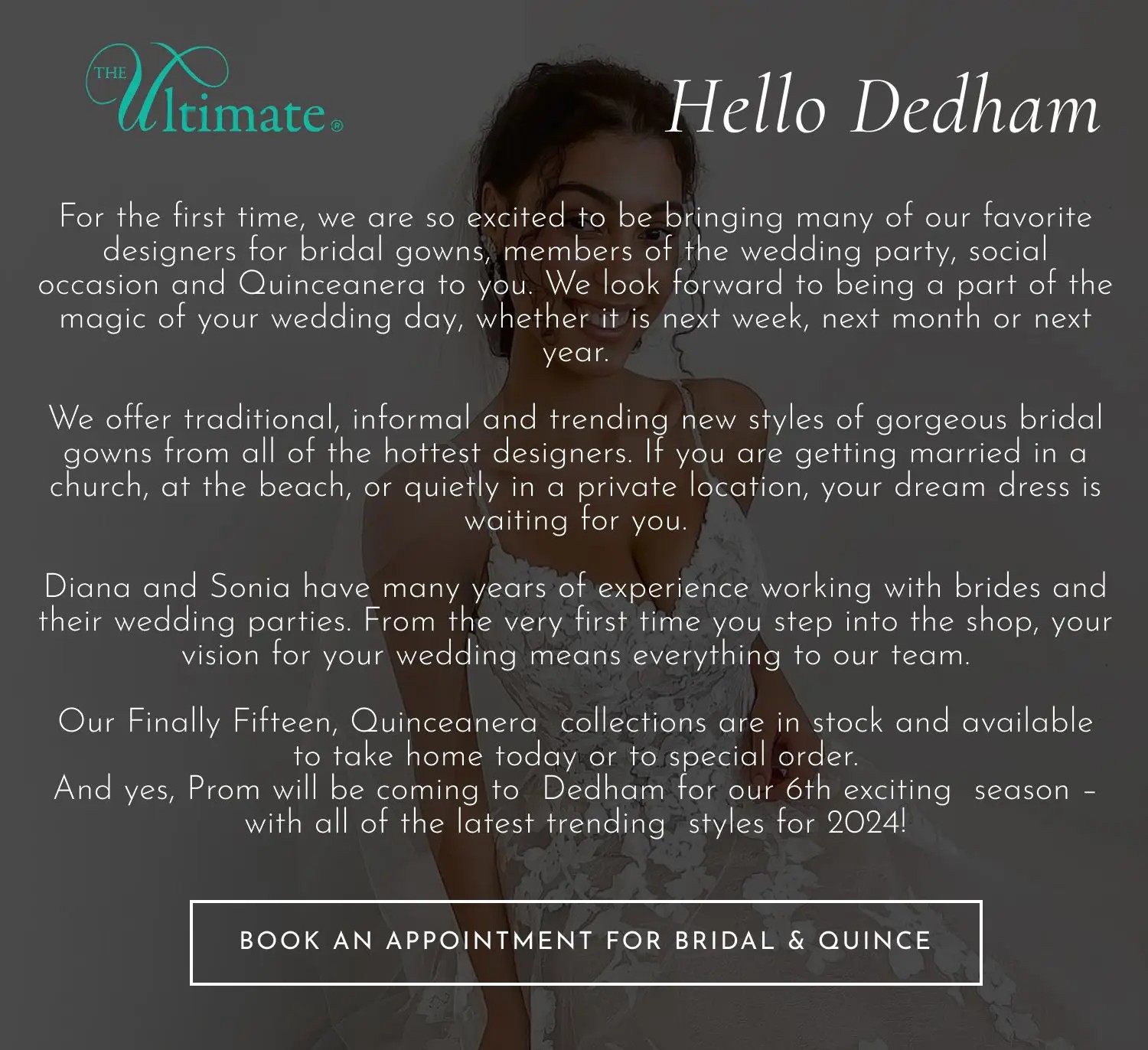 Dedham mobile banner