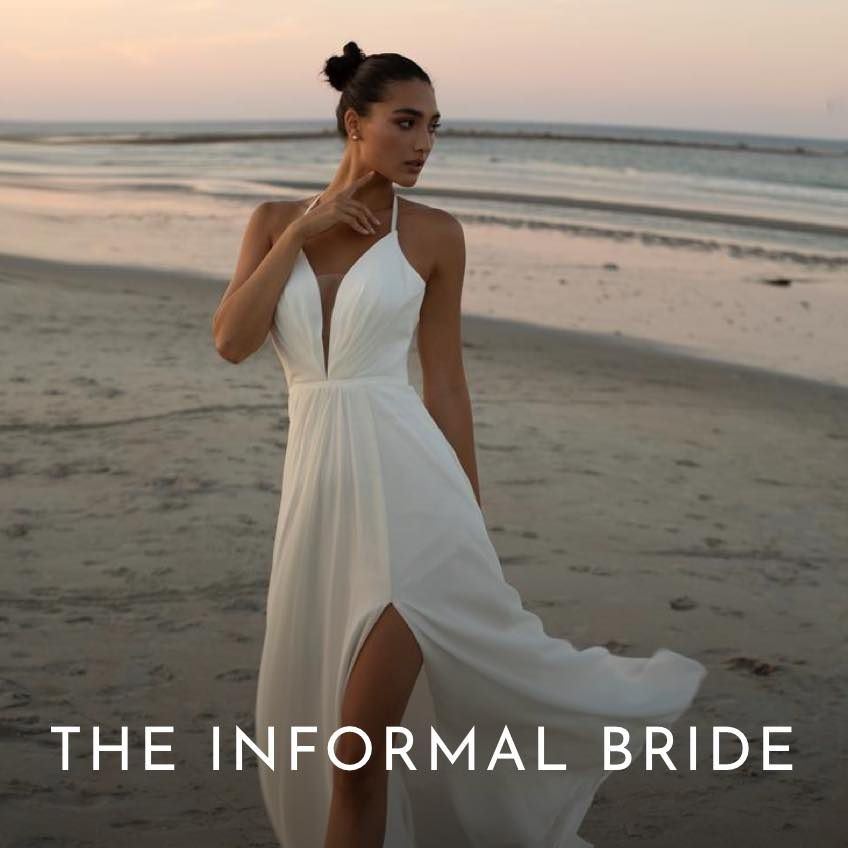 Informal Bridal Wedding Dresses
