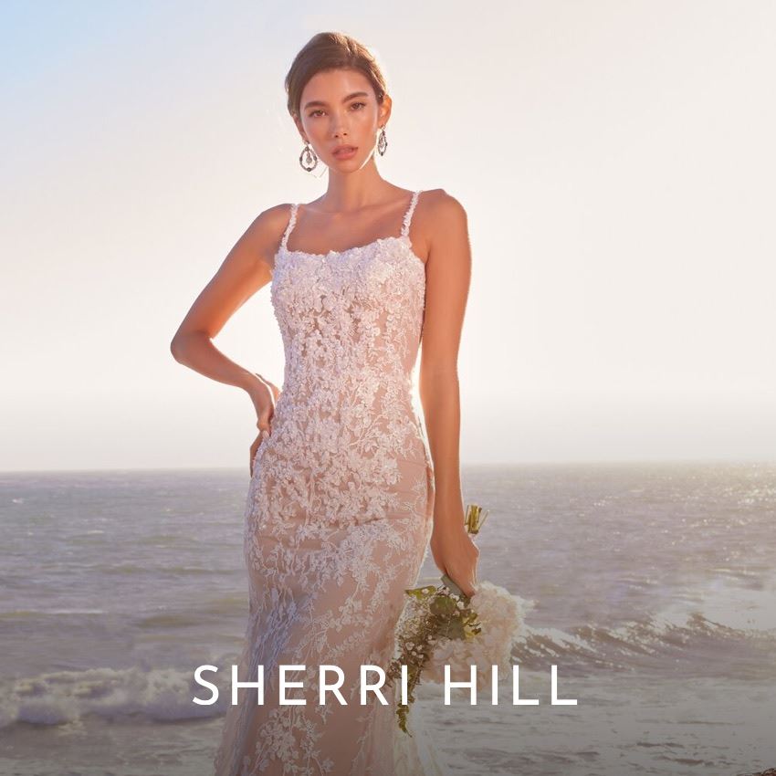 Sherri Hill Bridal Wedding Dresses