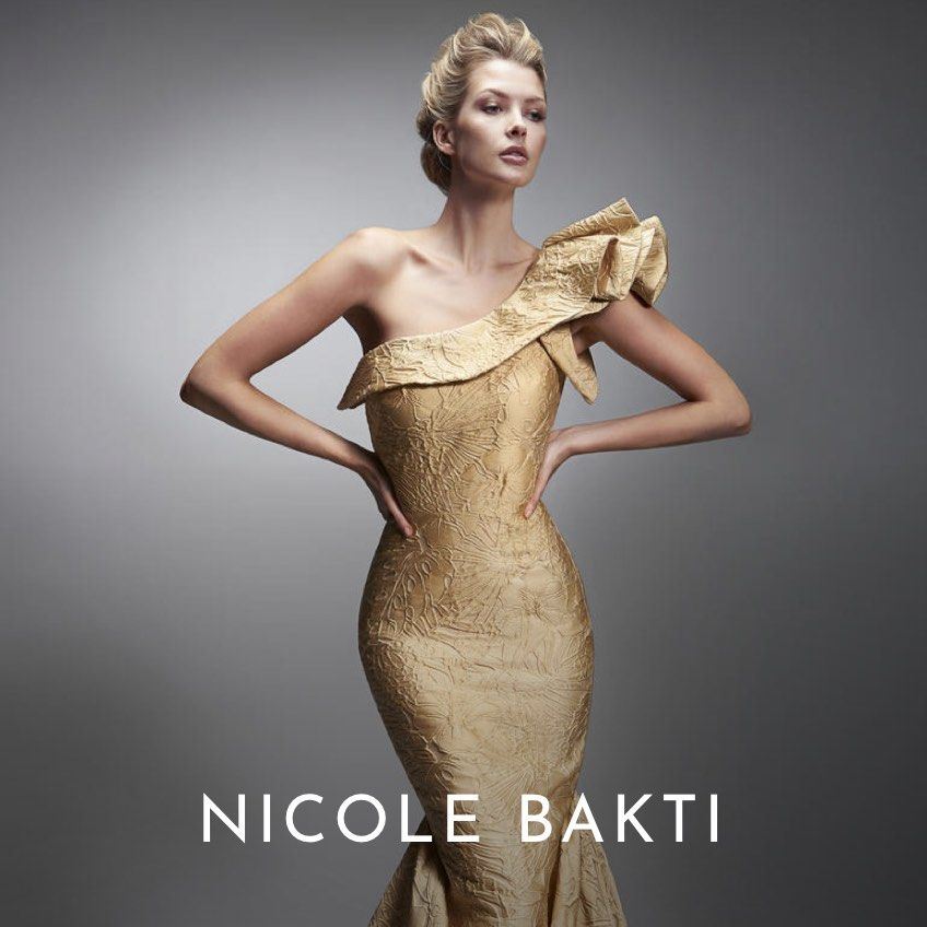 Nicole Bakti Mother of the Bride Dresses