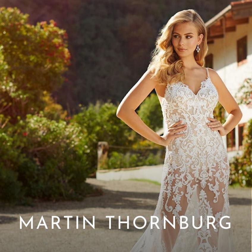 Martin Thornburg Wedding Dresses