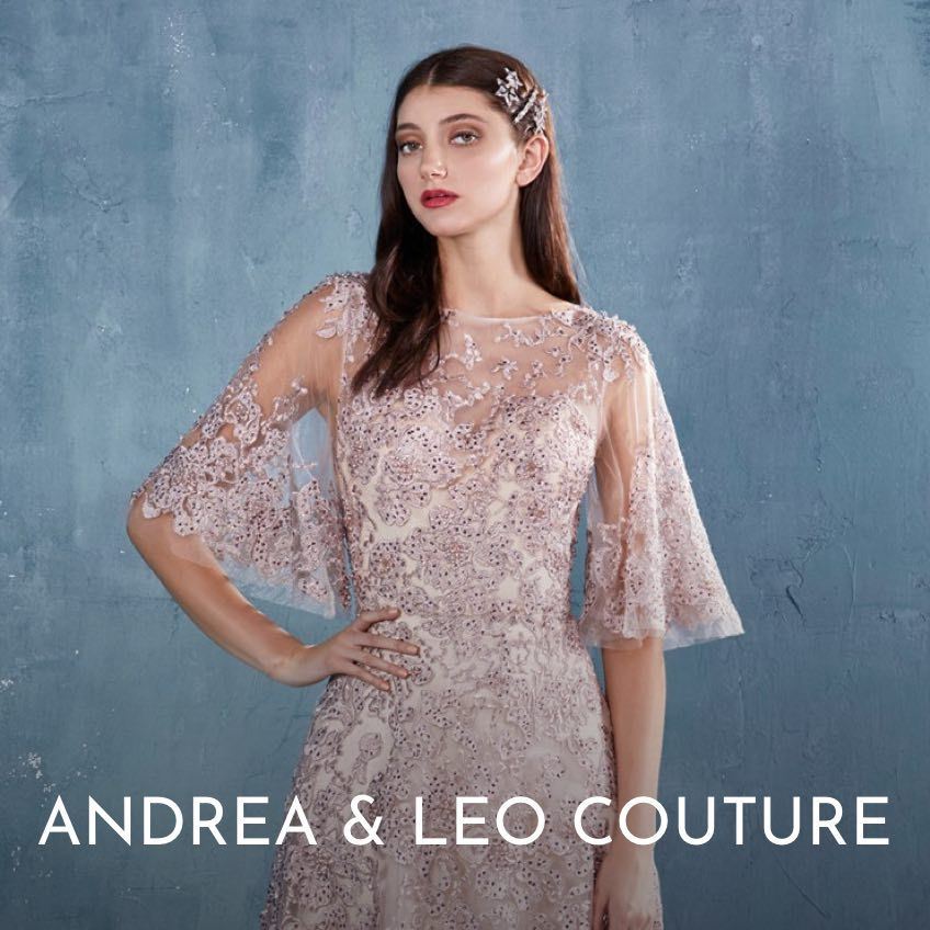 Andrea and Leo Couture Mother of the Bride Dresses