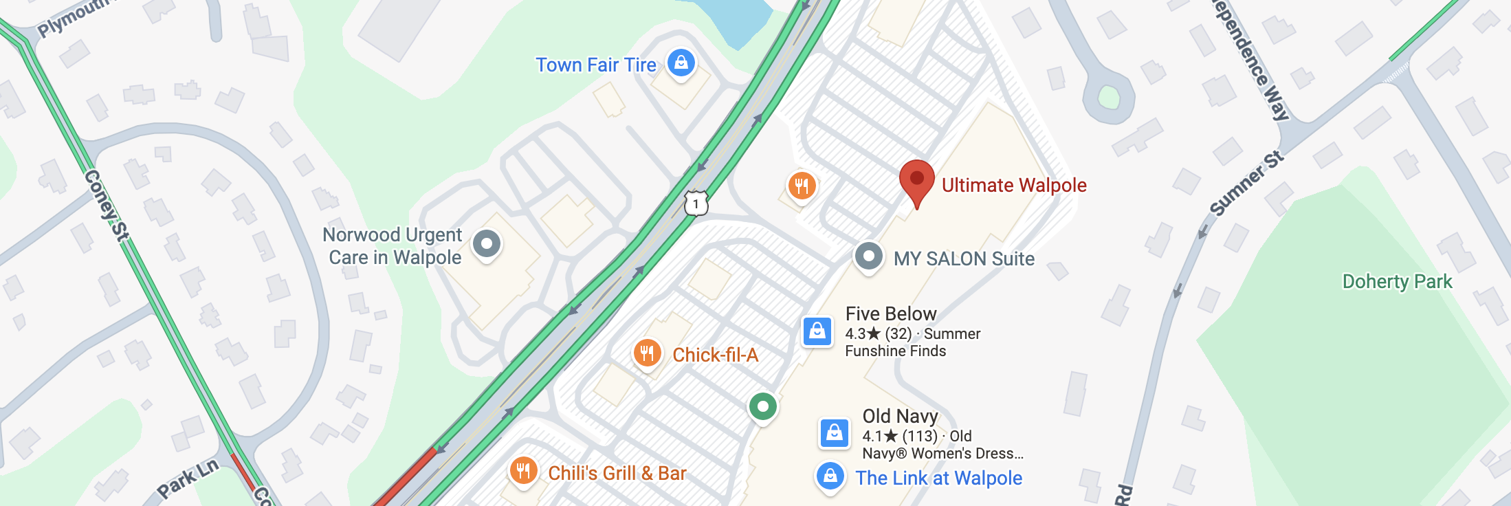The Ultimate Walpole location