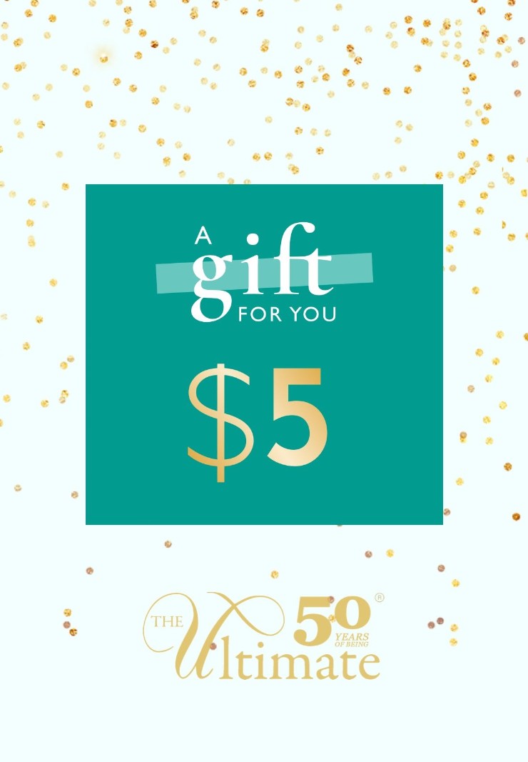 The Ultimate Gift Card Style #$5.00 Ultimate Gift Card Image