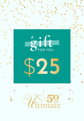The Ultimate Gift Card Style #$25.00 Ultimate Gift Card #0 default thumbnail
