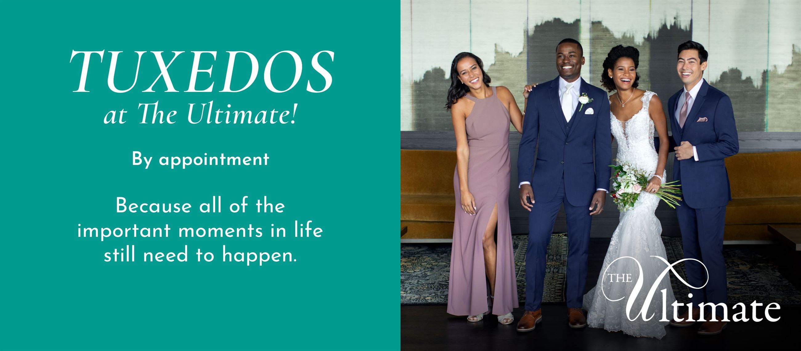 Tuxedos at The Ultimate
