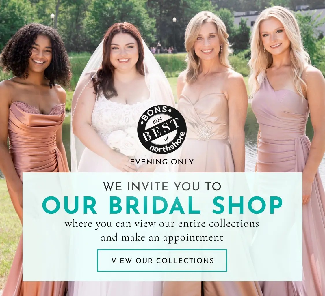 Bridal dresses at the Ultimate Prom & Bridal