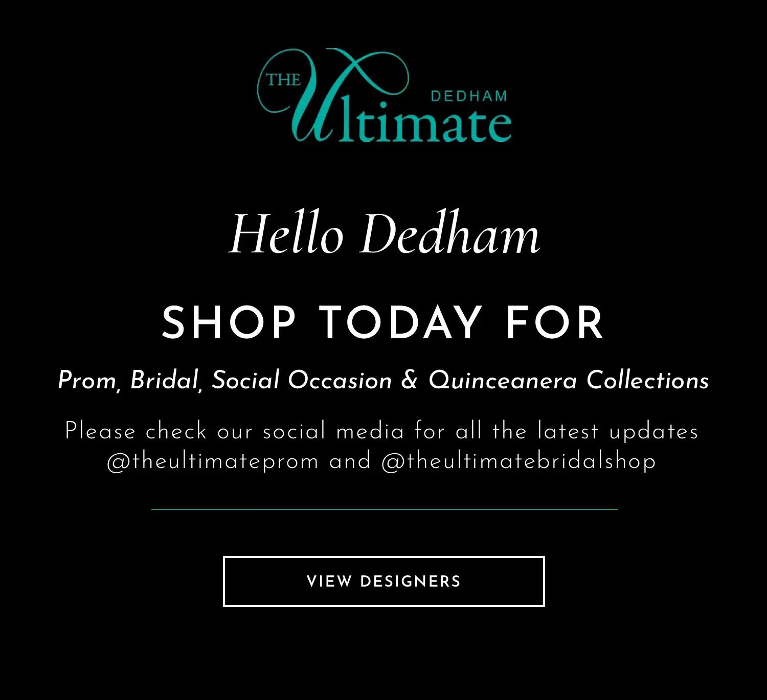 Dedham Location now open