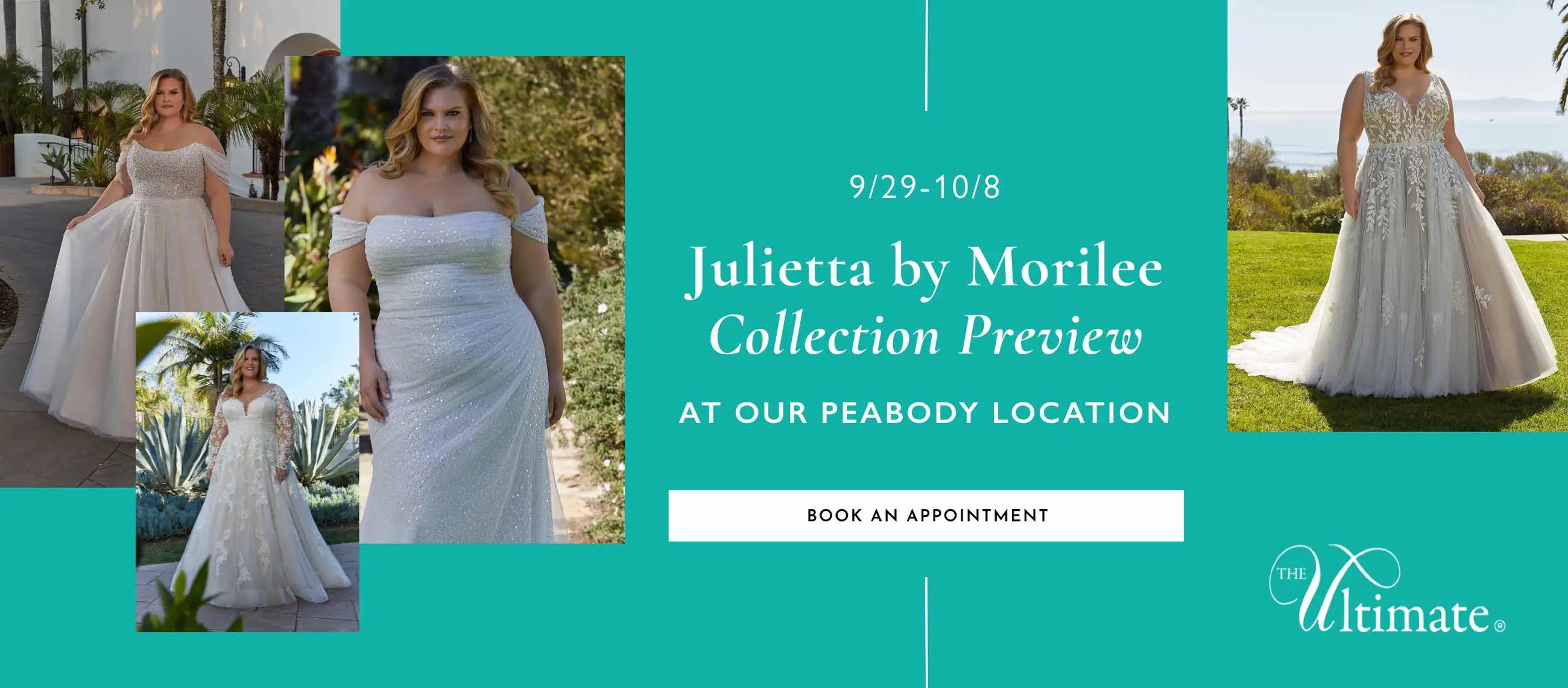 Julietta by Morilee collection preview at The Ultimate Peabody