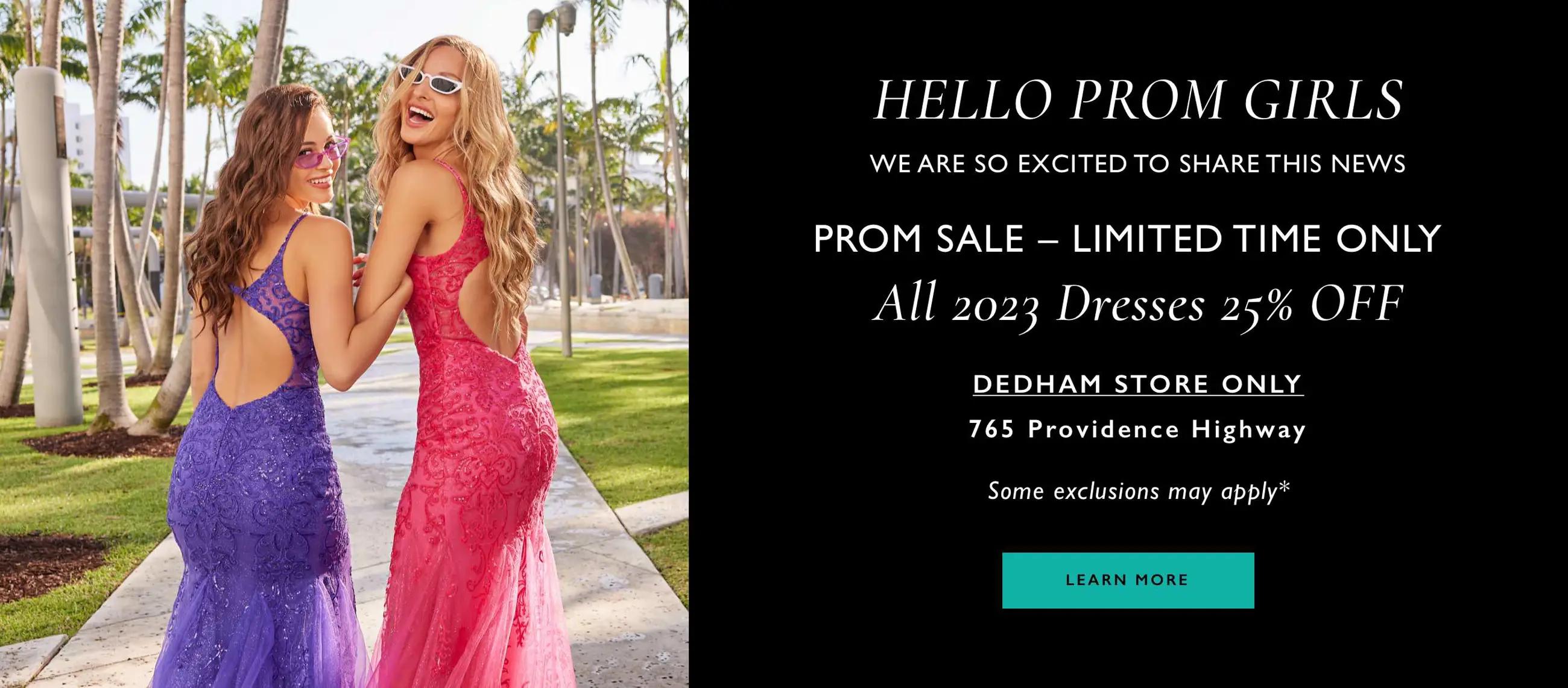 Hell Prom_ Prom sale 25% off dresses_Learn more