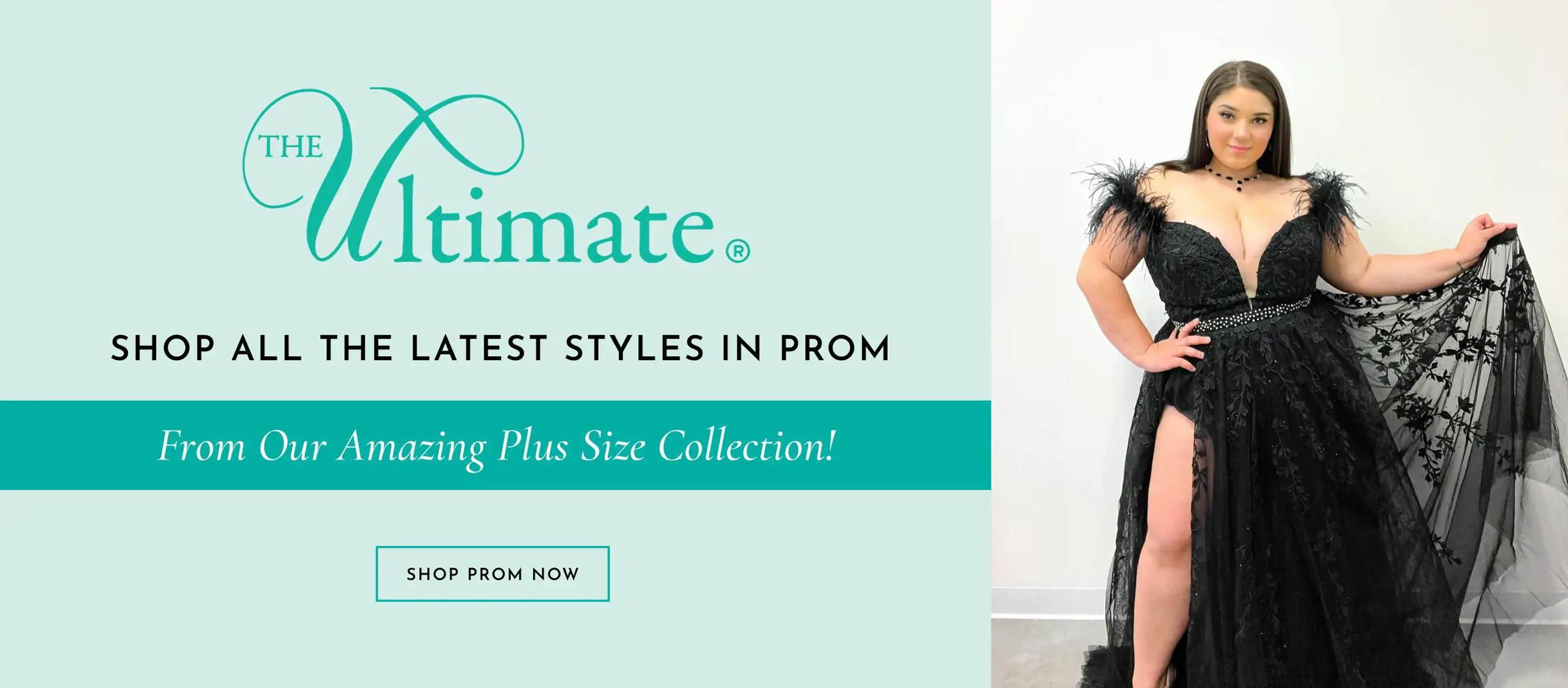 Shop all the latest styles in Prom