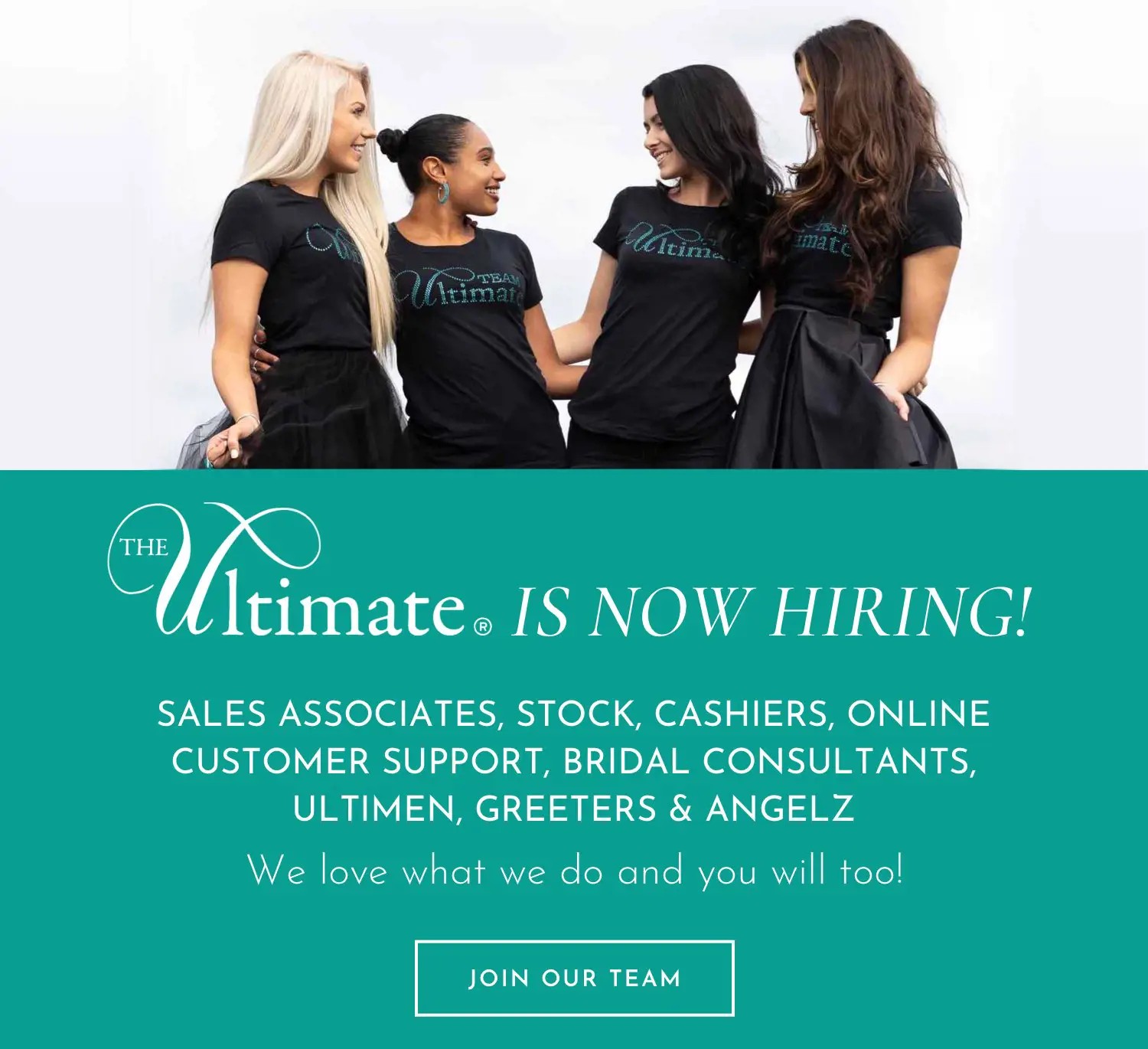 Ultimate is now hiring