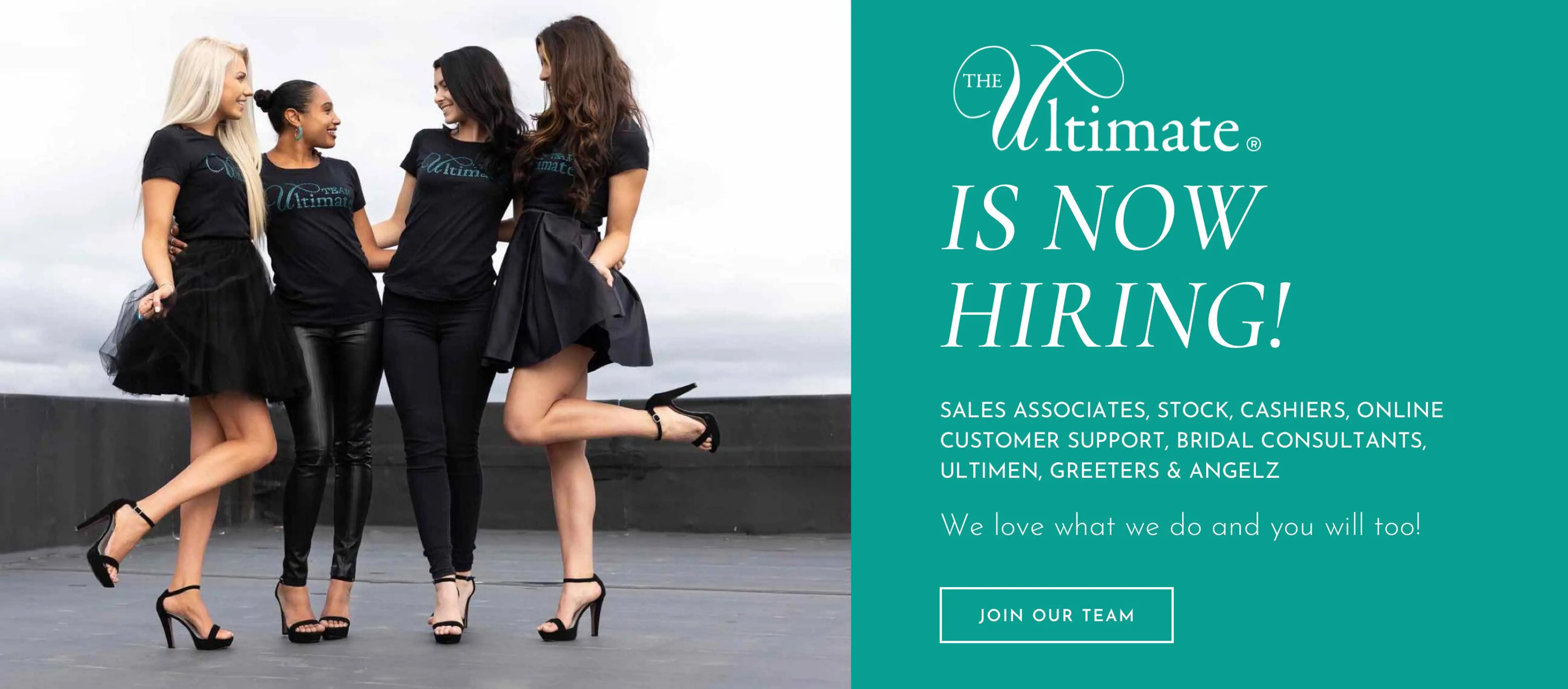 Ultimate is now hiring