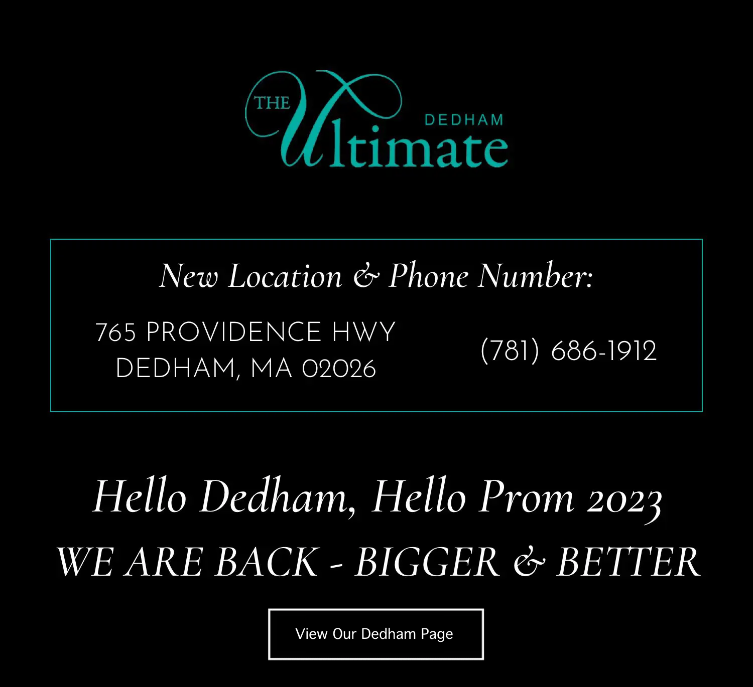 dedham
