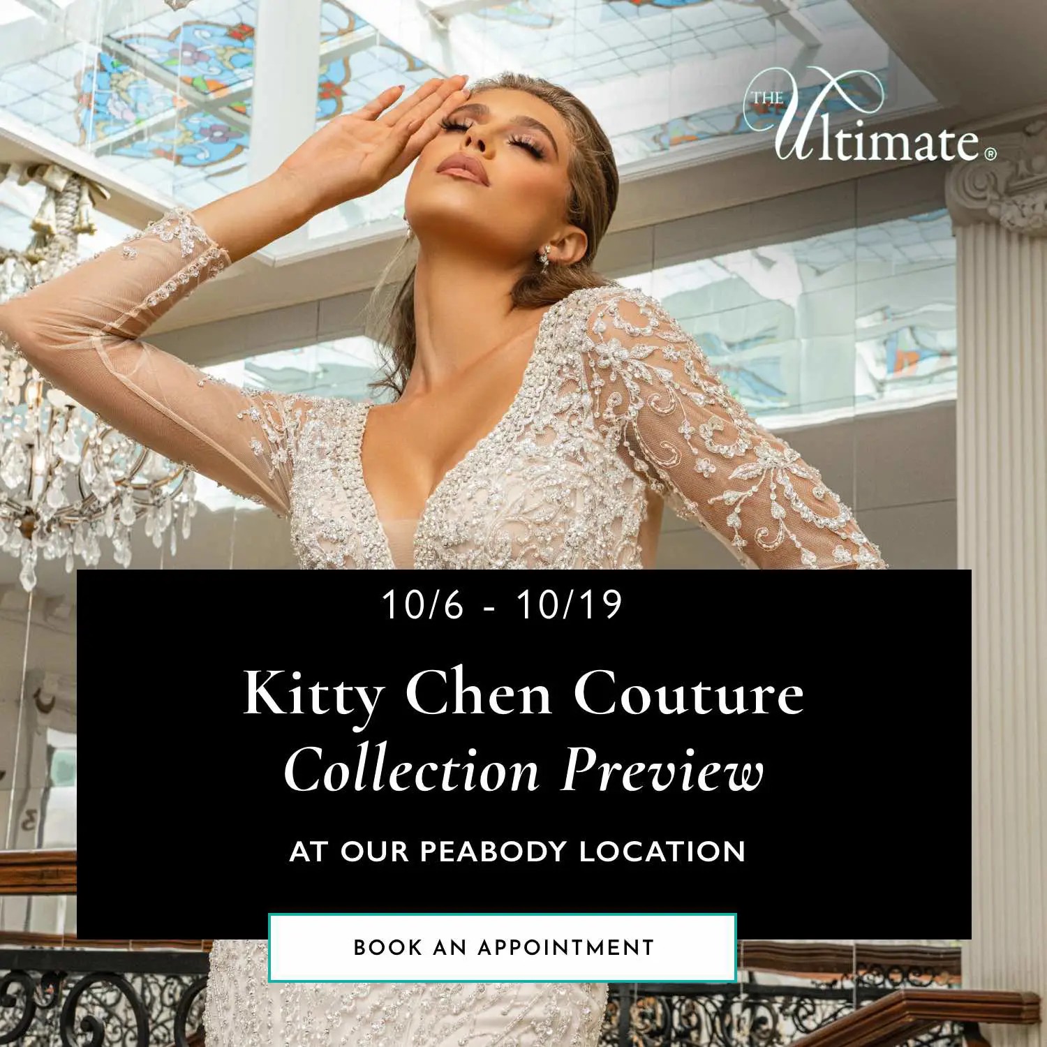 Kitty Chen Couture bridal collection preview at The Ultimate Peabody