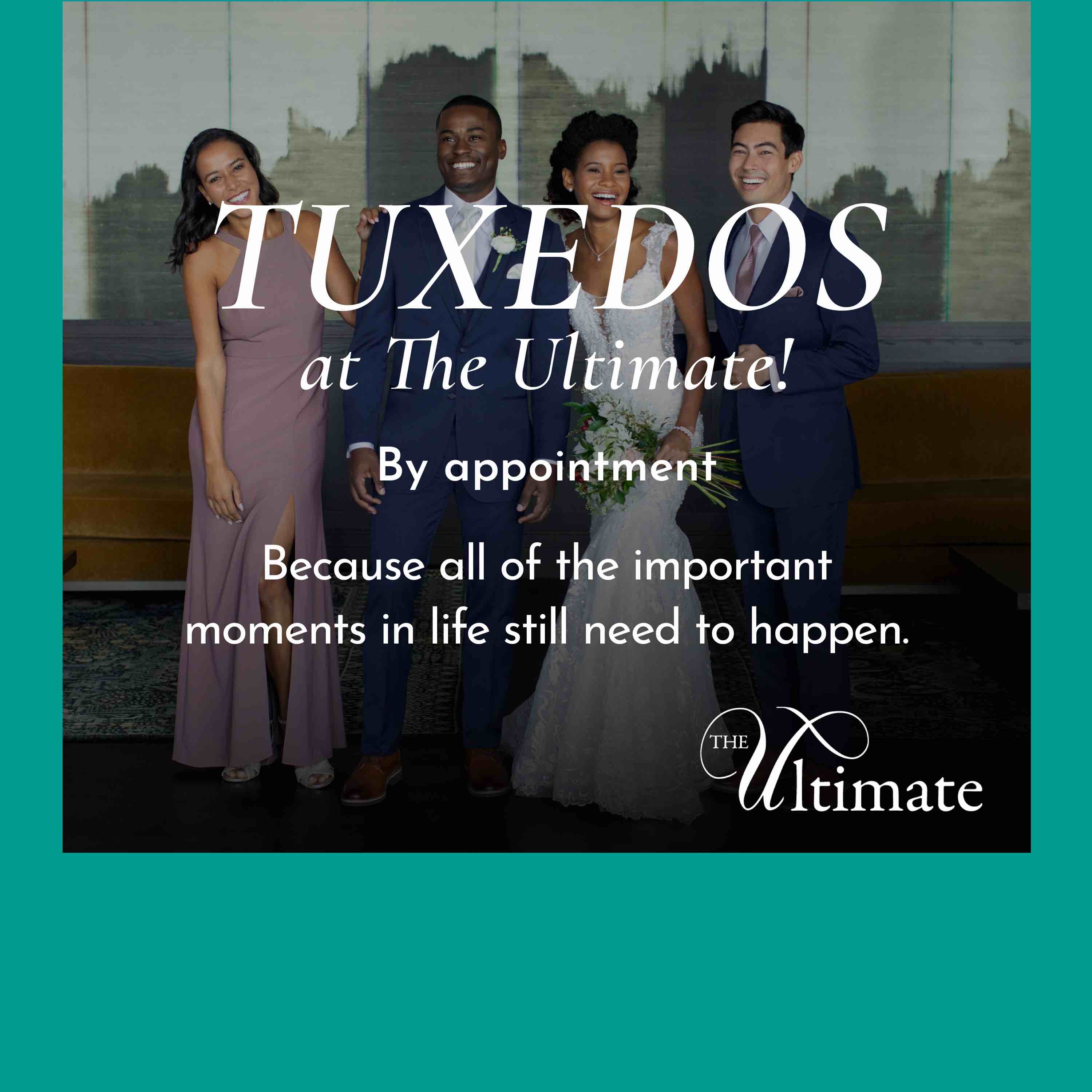 Tuxedos at The Ultimate