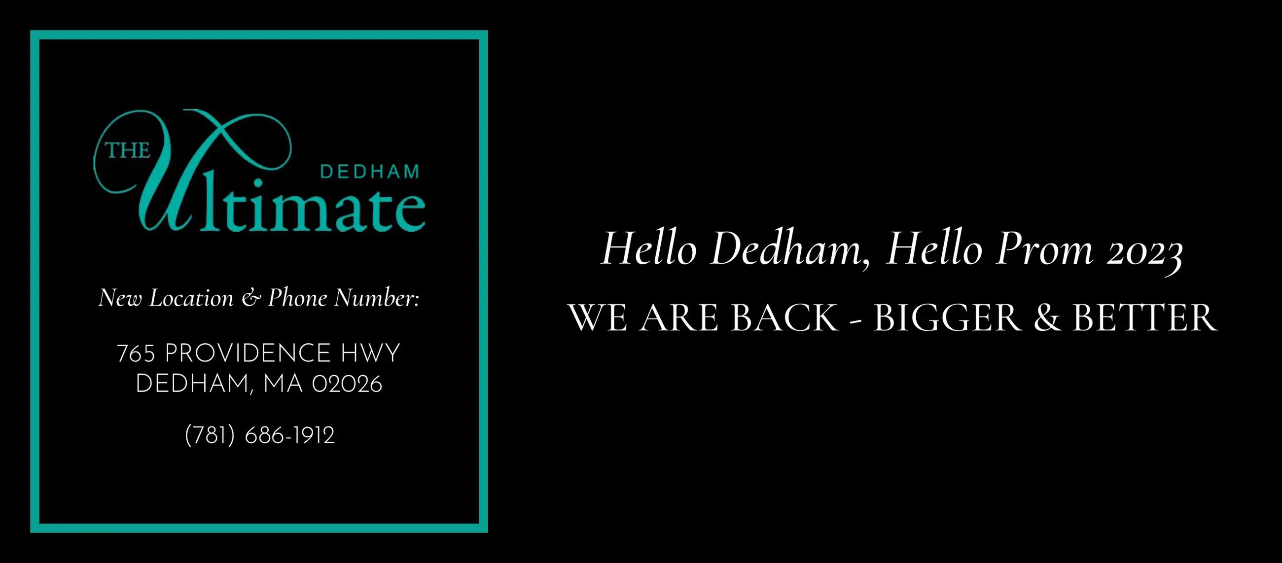 Hello Dedham