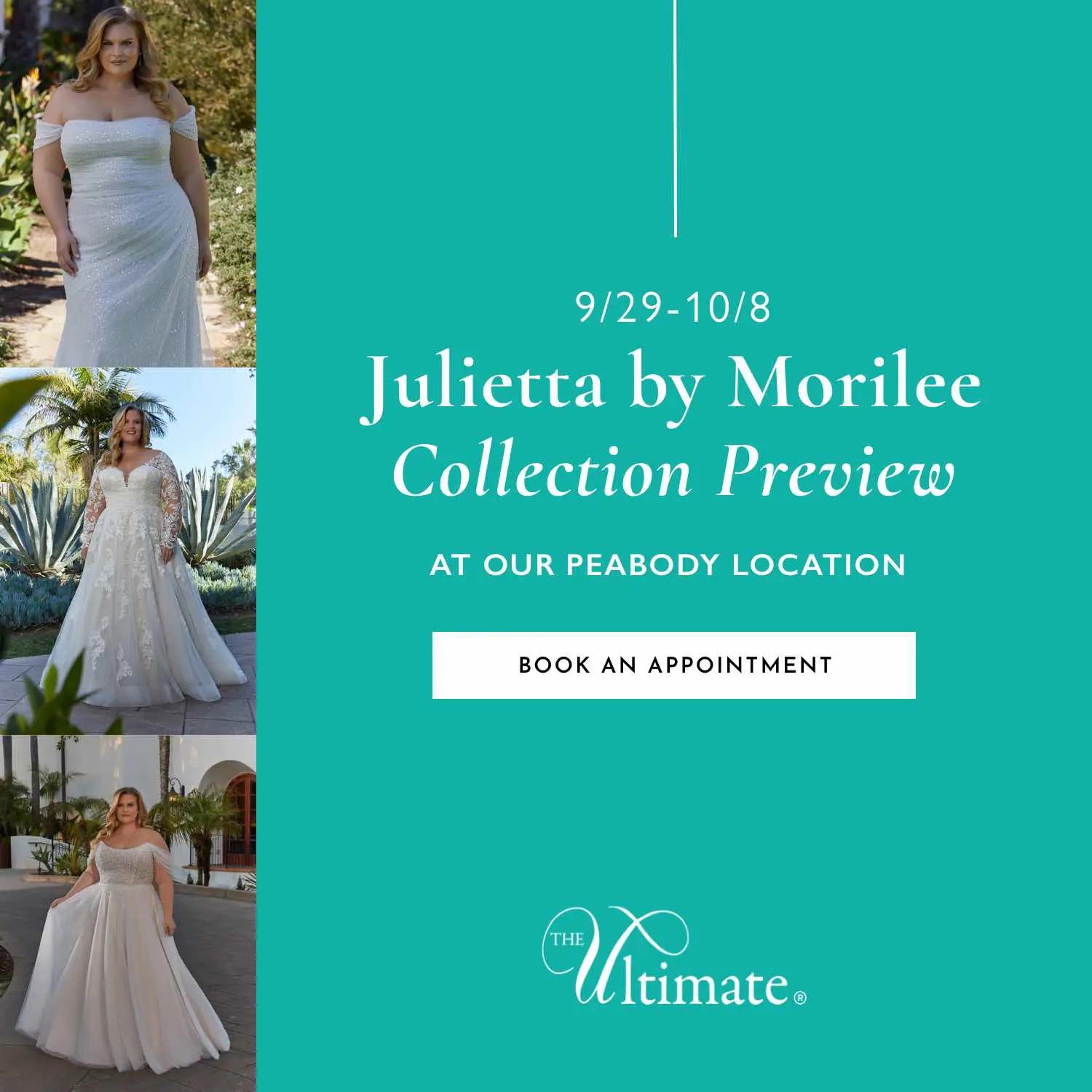 Julietta by Morilee collection preview at The Ultimate Peabody