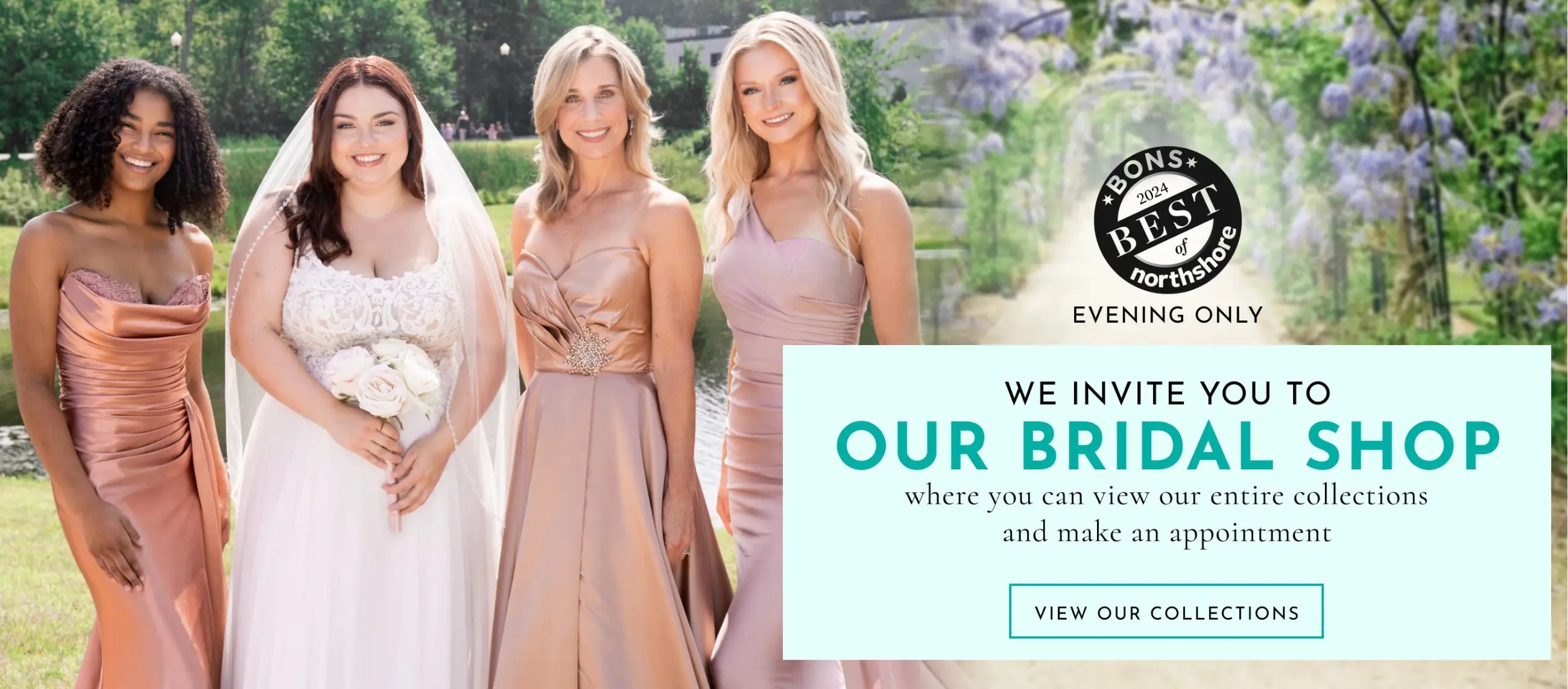 Bridal dresses at the Ultimate Prom & Bridal