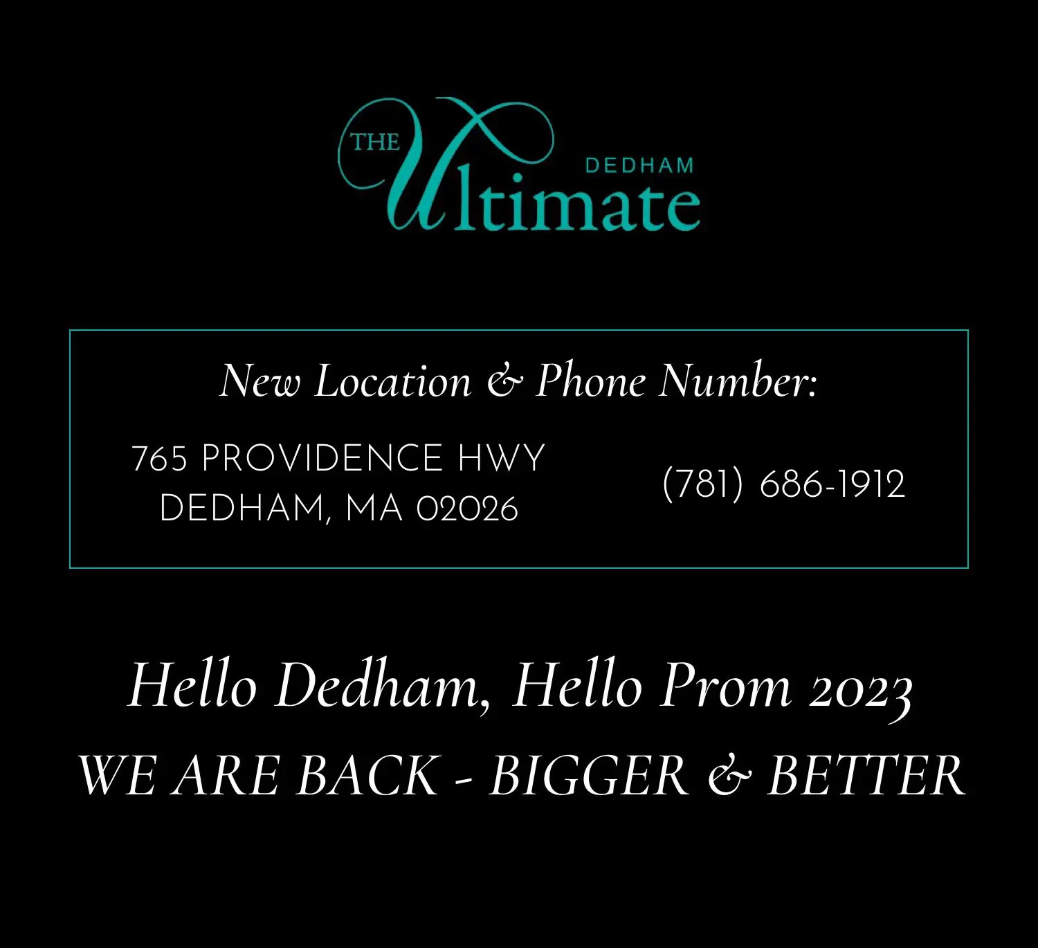Hello Dedham