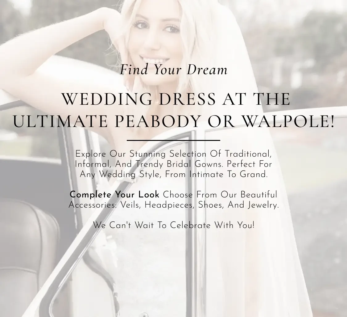 Wedding dresses at The Ultimate Prom and Bridal