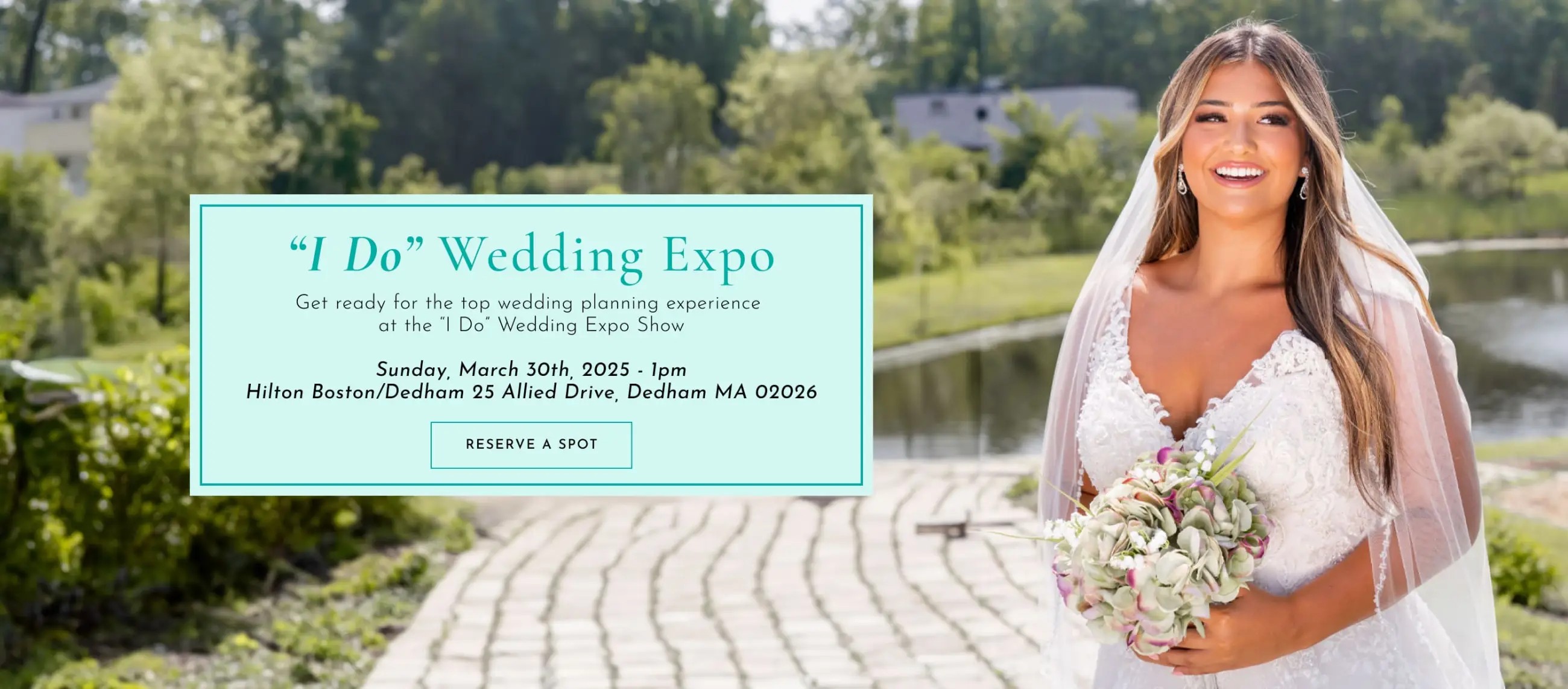 wedding expo banner