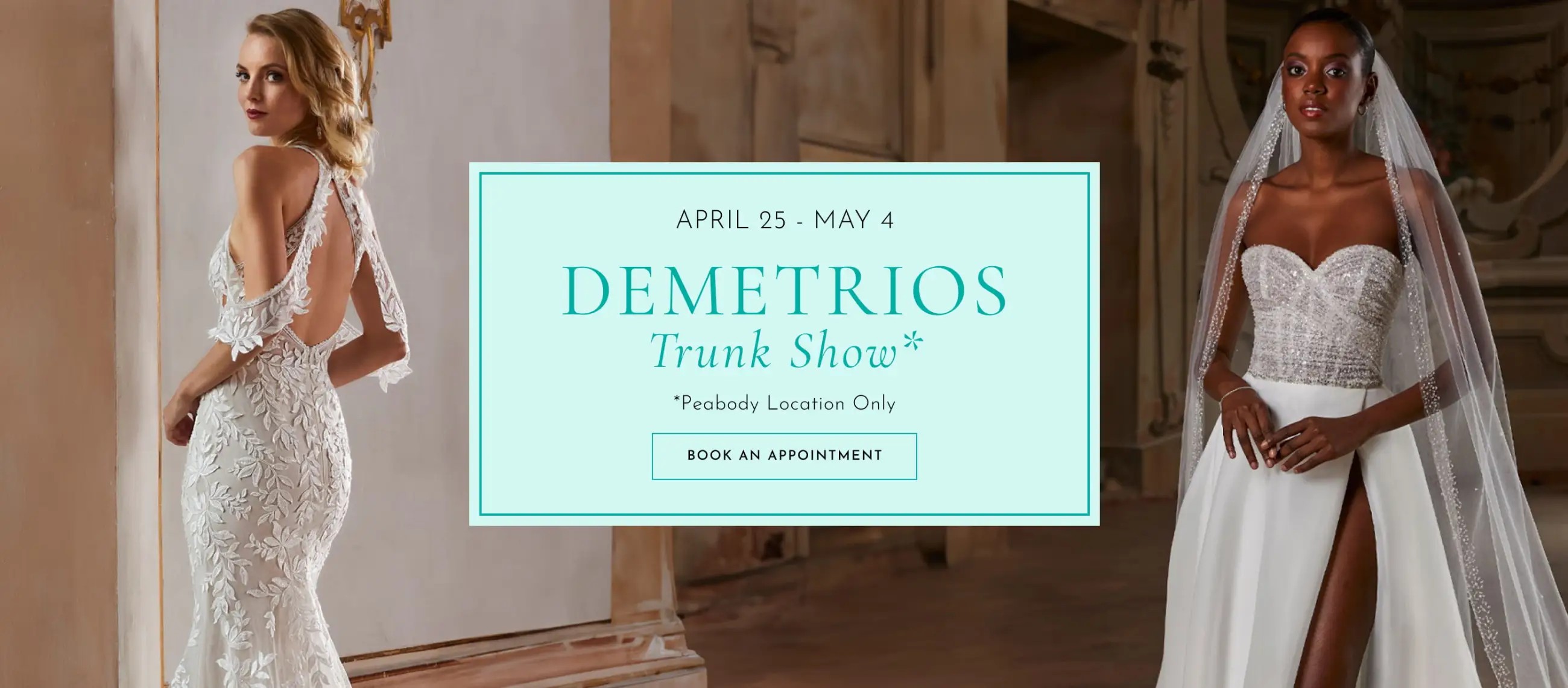 Demetrios Trunk Show at The Ultimate in Peabody, MA