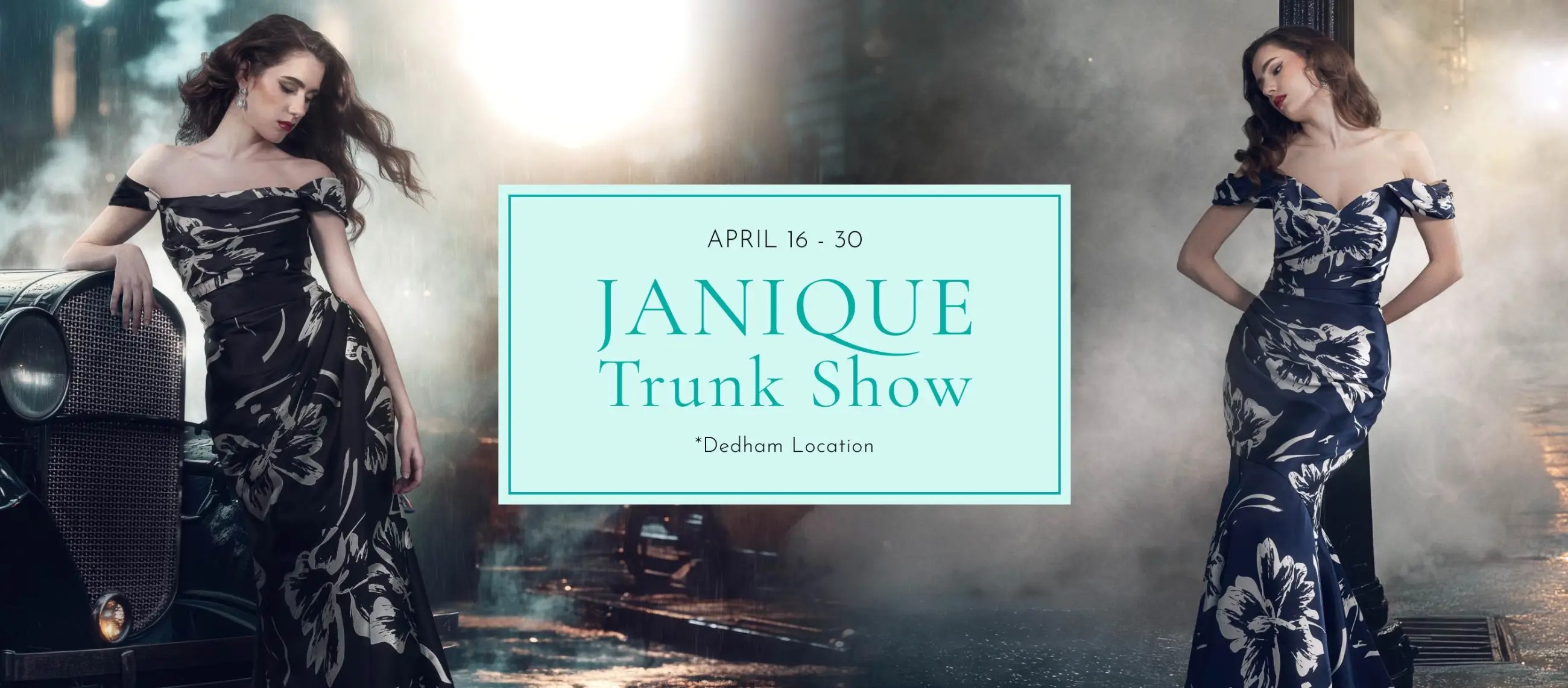 Janique Trunk Show at The Ultimate Dedham