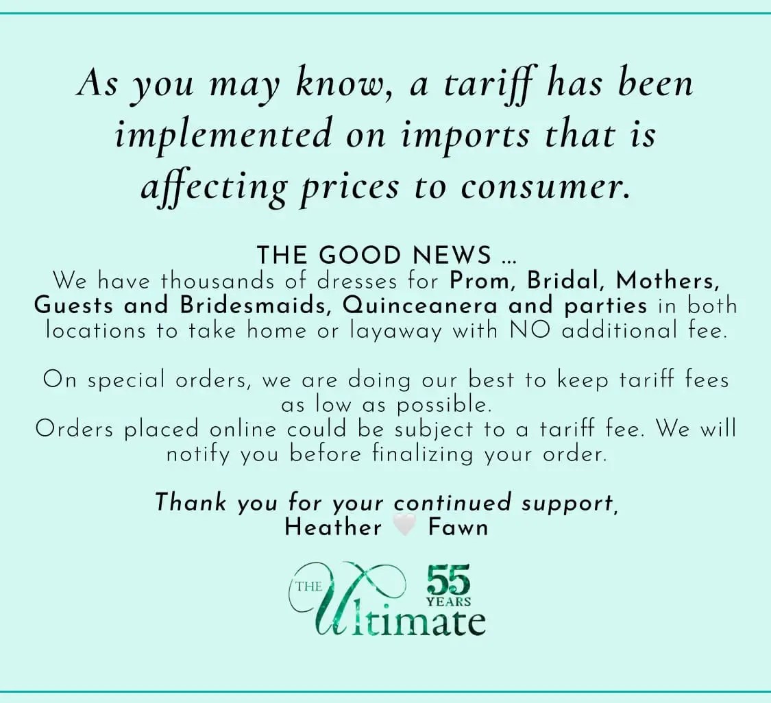 tariff banner mobile