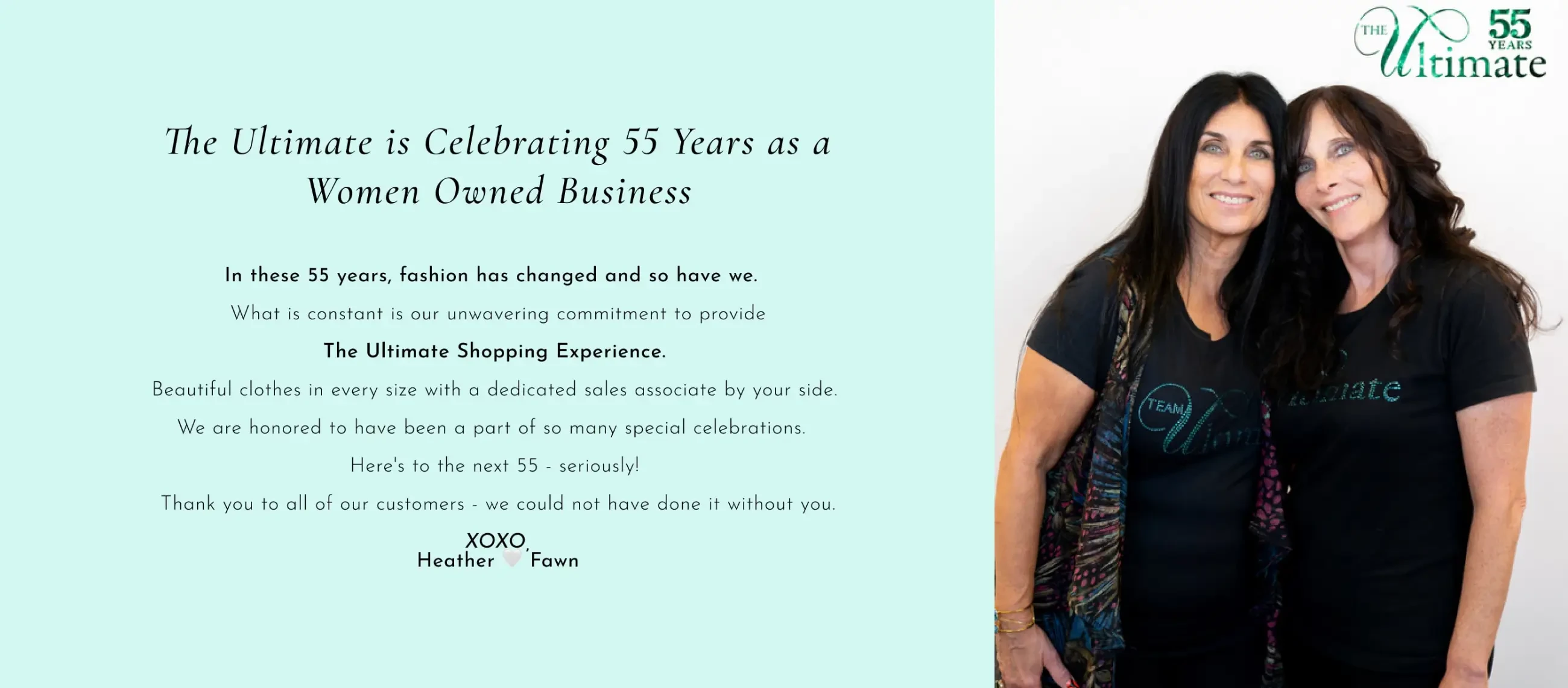 55 year anniversary at the Ultimate in Peabody and Dedham, MA