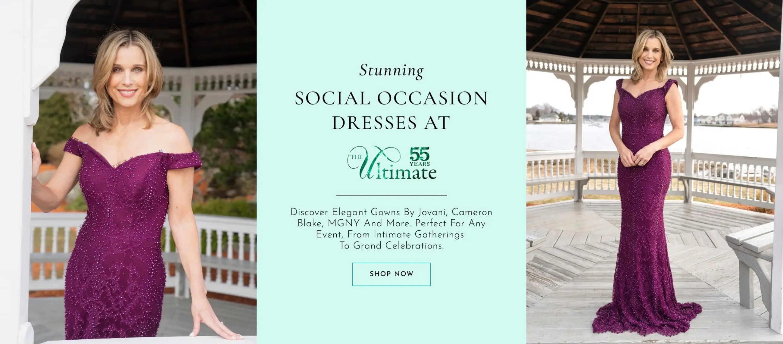 social occasion dresses at The Ultimate in MA