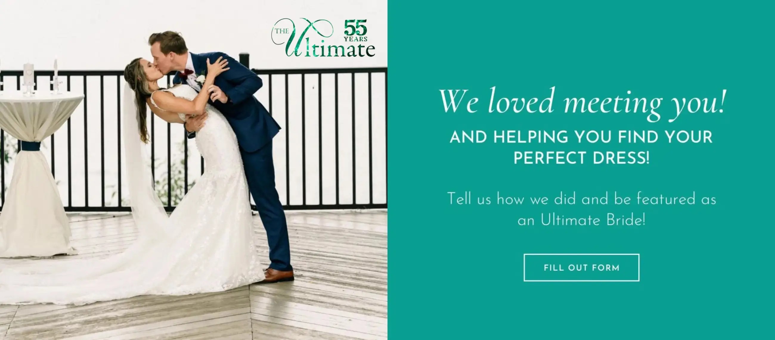 fill out testimonials from your experience at The Ultimate in MA