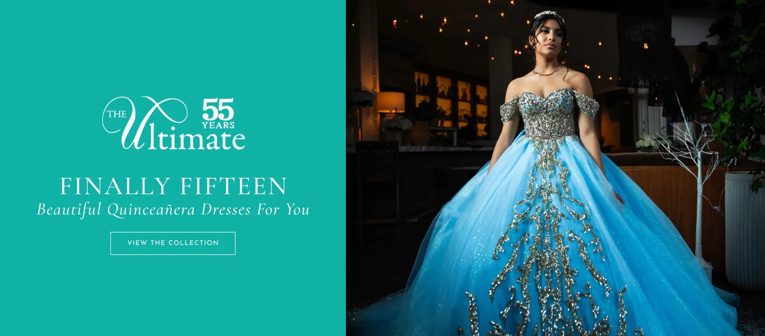 Quinceanera dresses at the Ultimate in Peabody, MA and Dedham