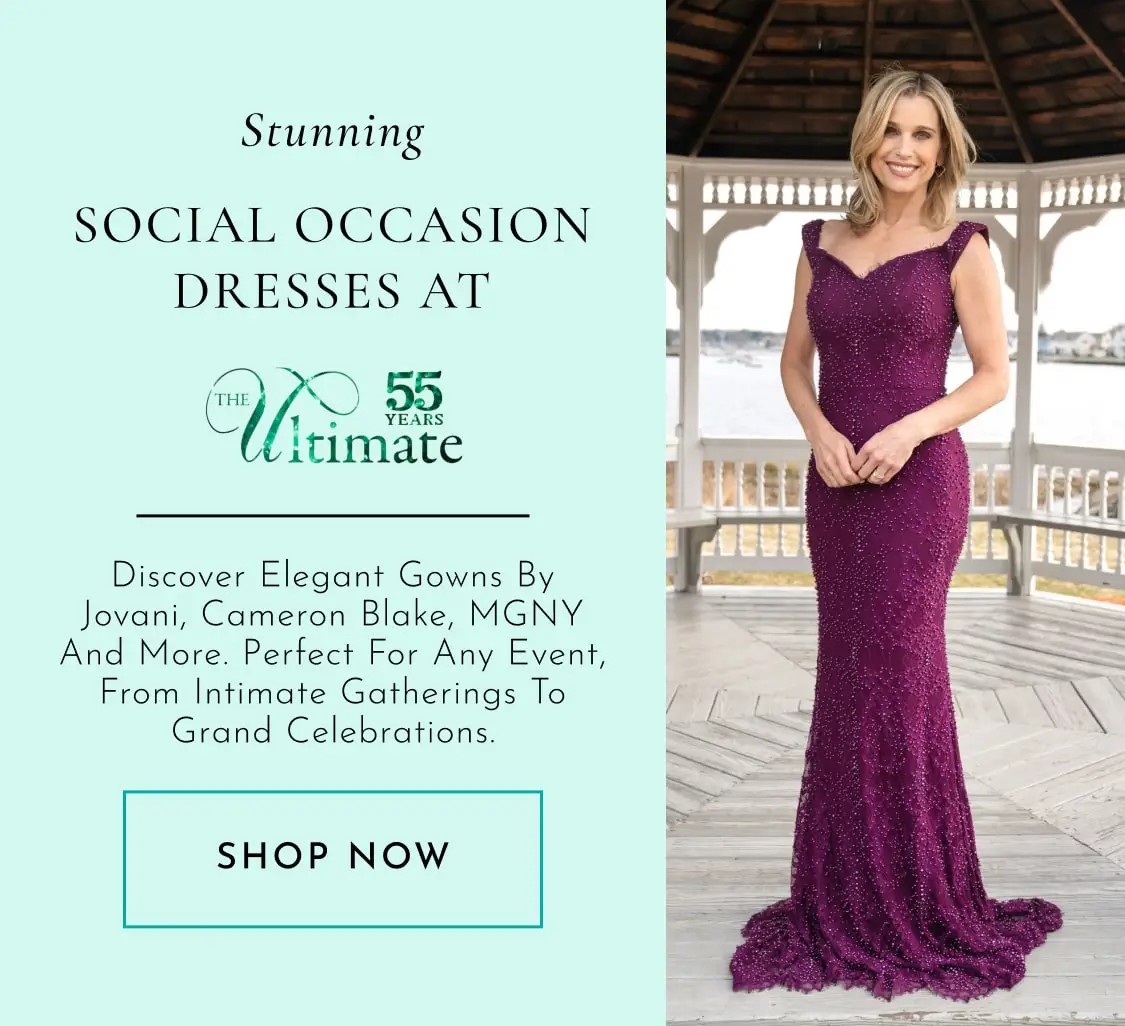social occasion dresses at The Ultimate in MA