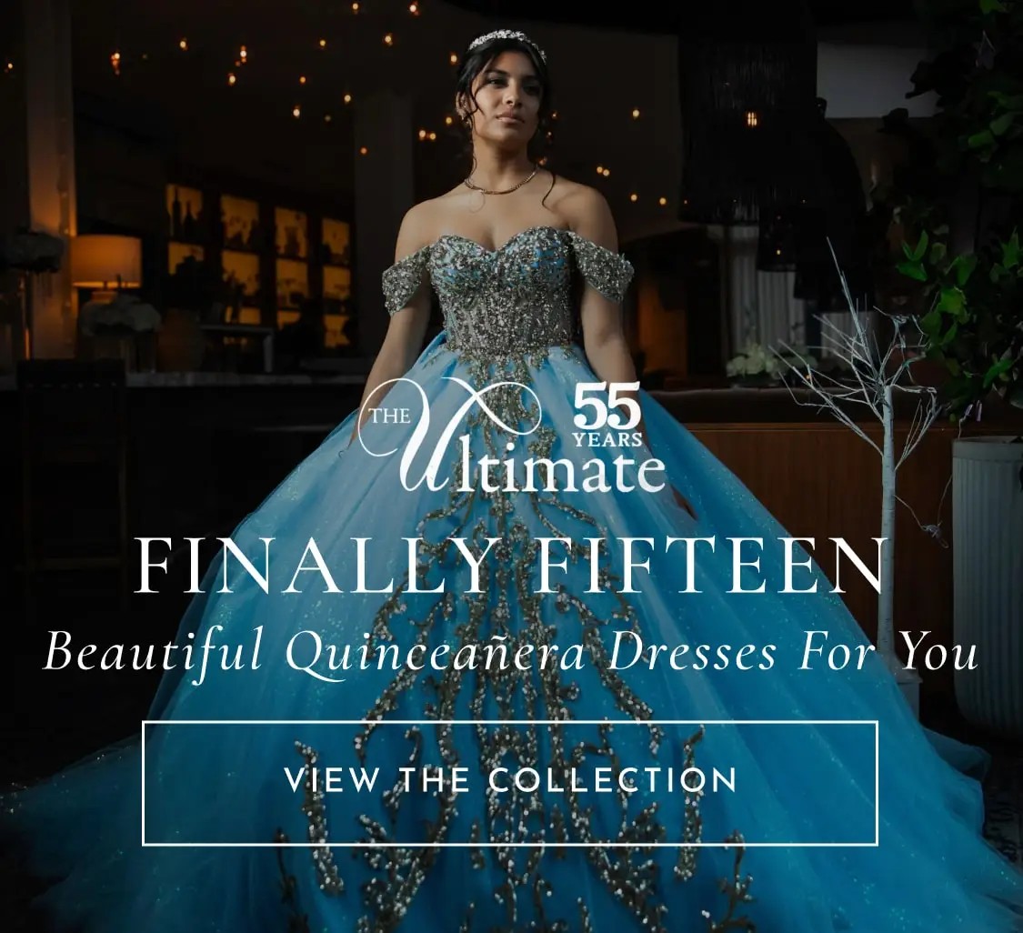 Quinceanera dresses at the Ultimate in Peabody, MA and Dedham