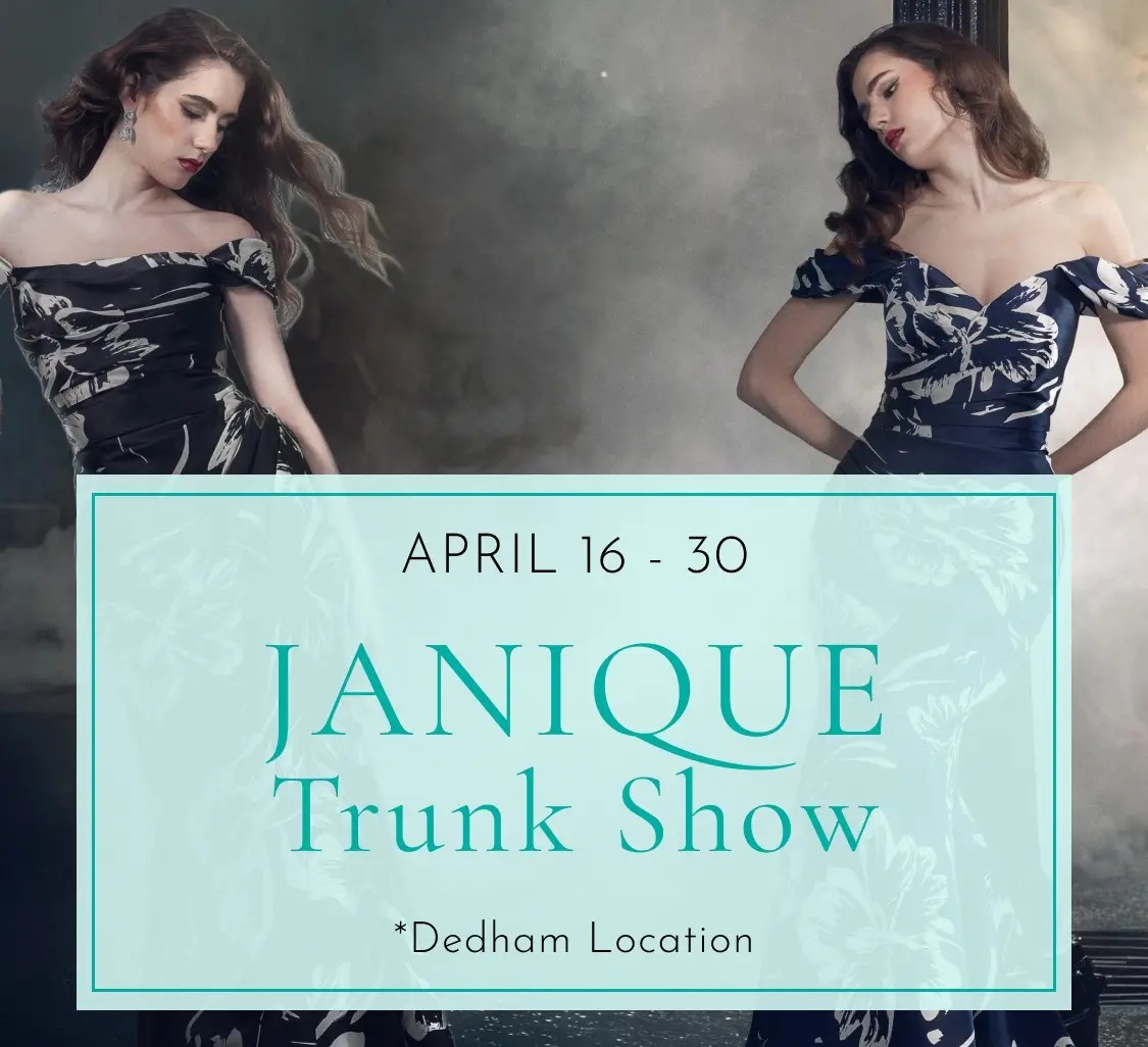 Janique Trunk Show at The Ultimate Dedham