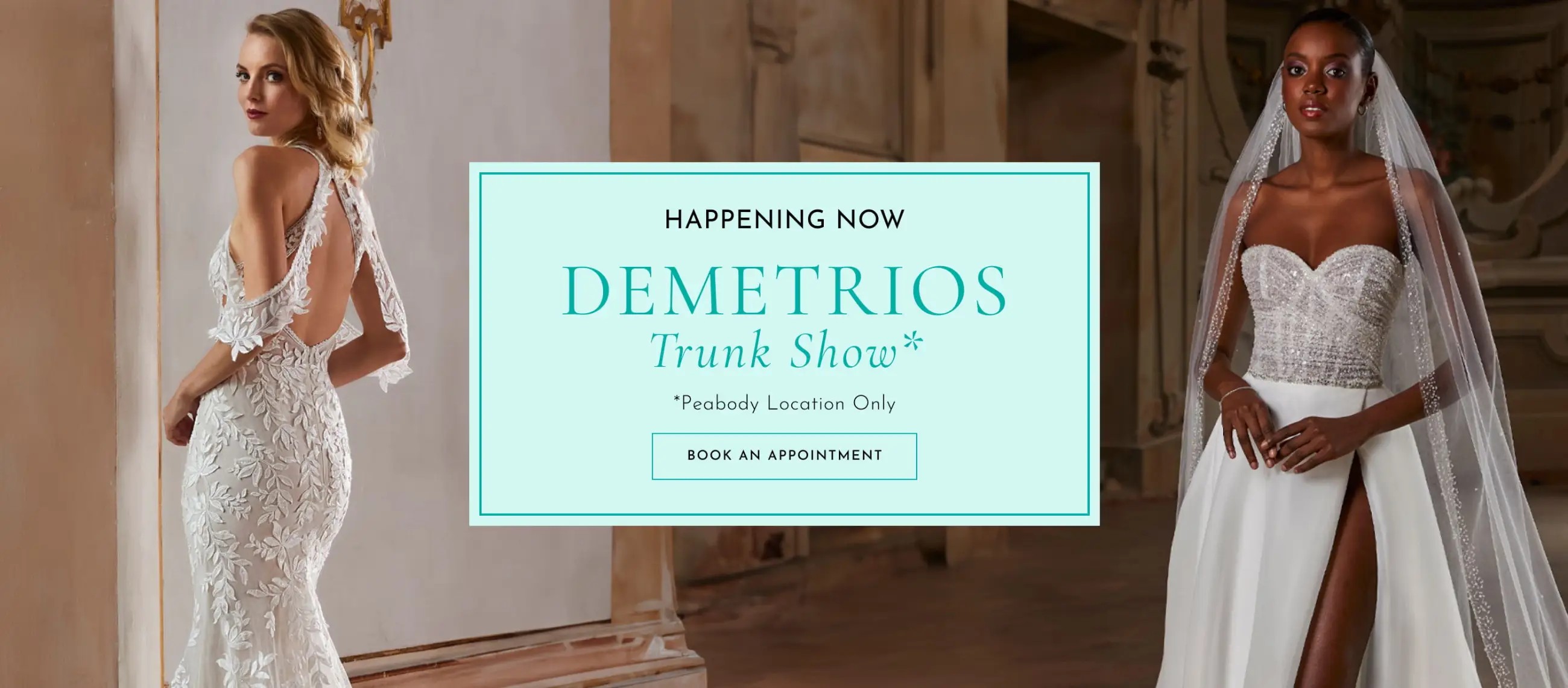 Demetrios Trunk Show at The Ultimate in Peabody, MA