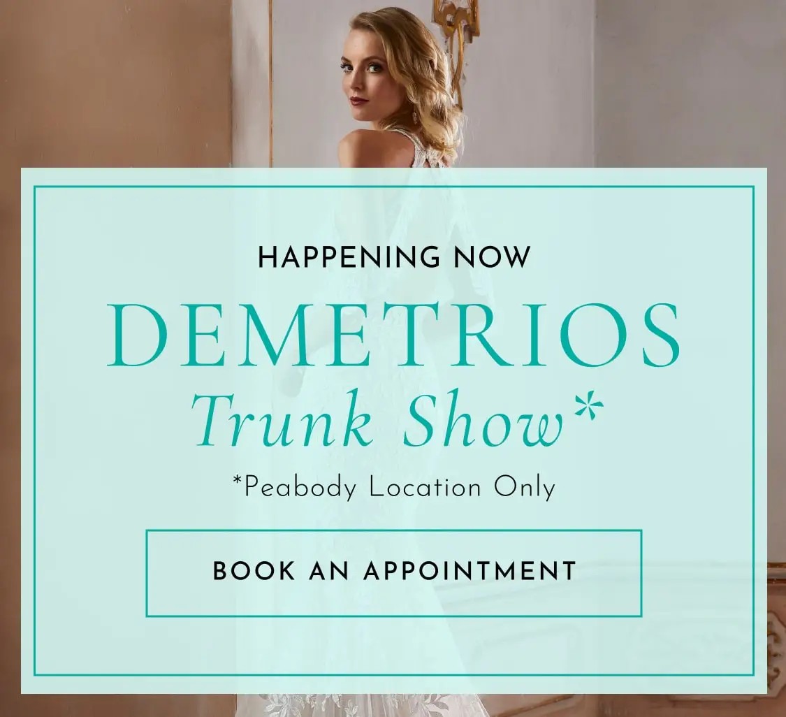 Demetrios Trunk Show at The Ultimate in Peabody, MA