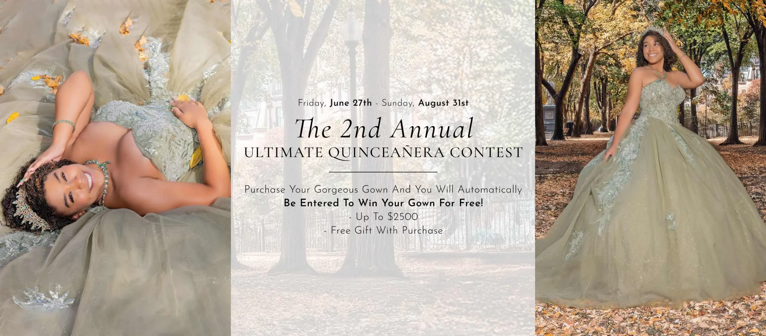 Ultimate quinceanera contest