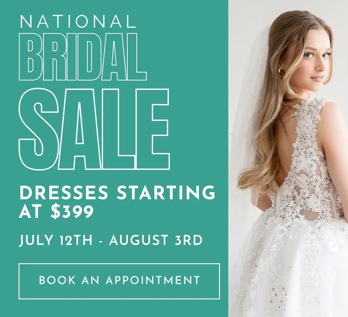 National Bridal Sale at the Ultimate in MA