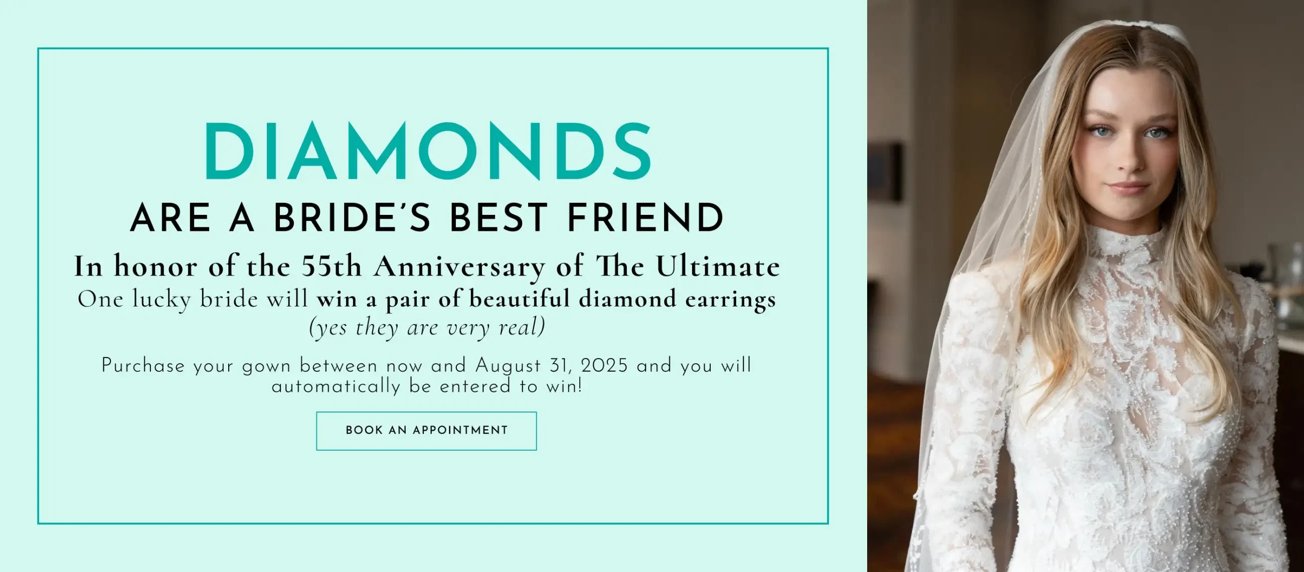 55th anniversary bridal contest at the Ultimate in MA
