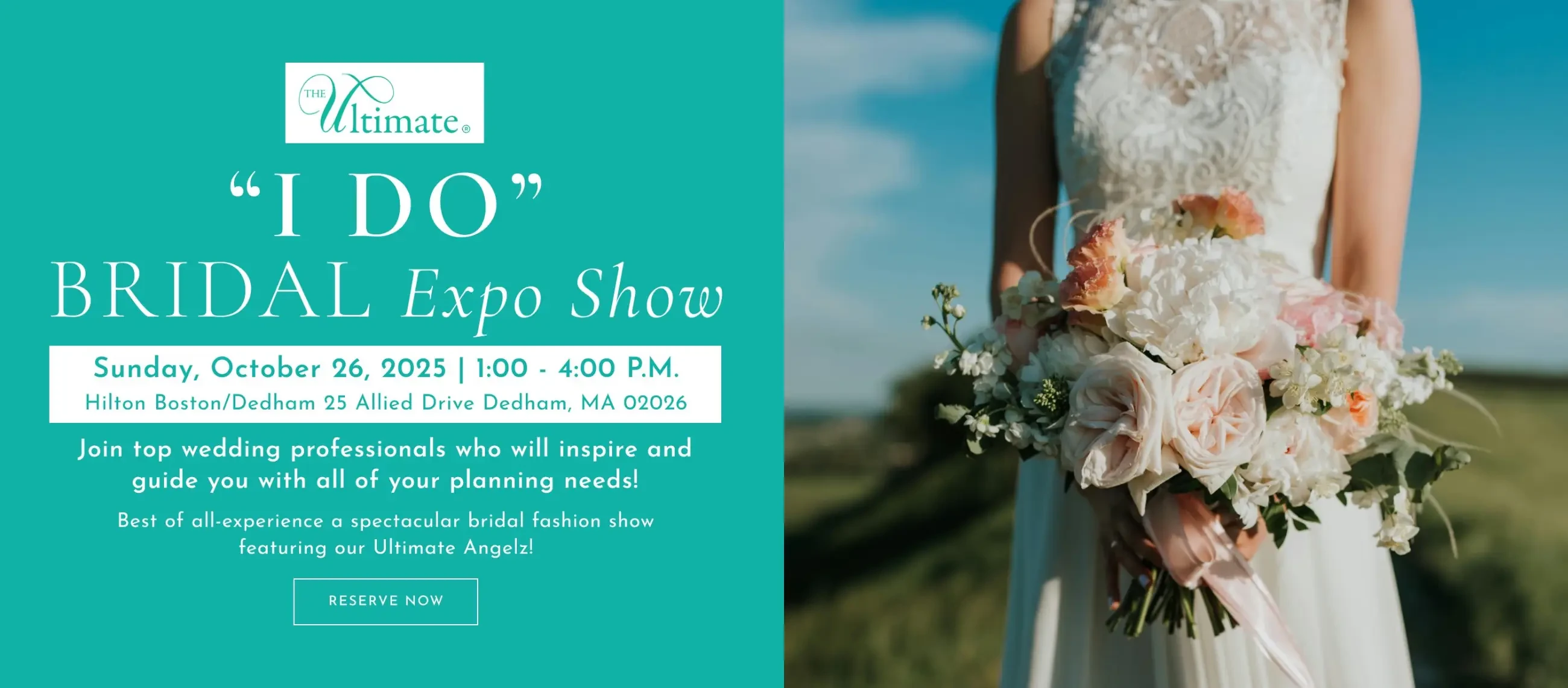 I Do bridal expo event banner