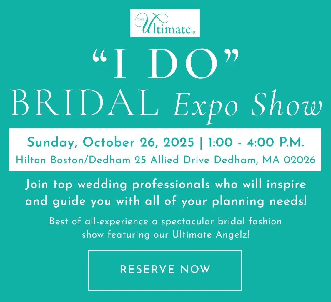 I Do bridal expo event banner