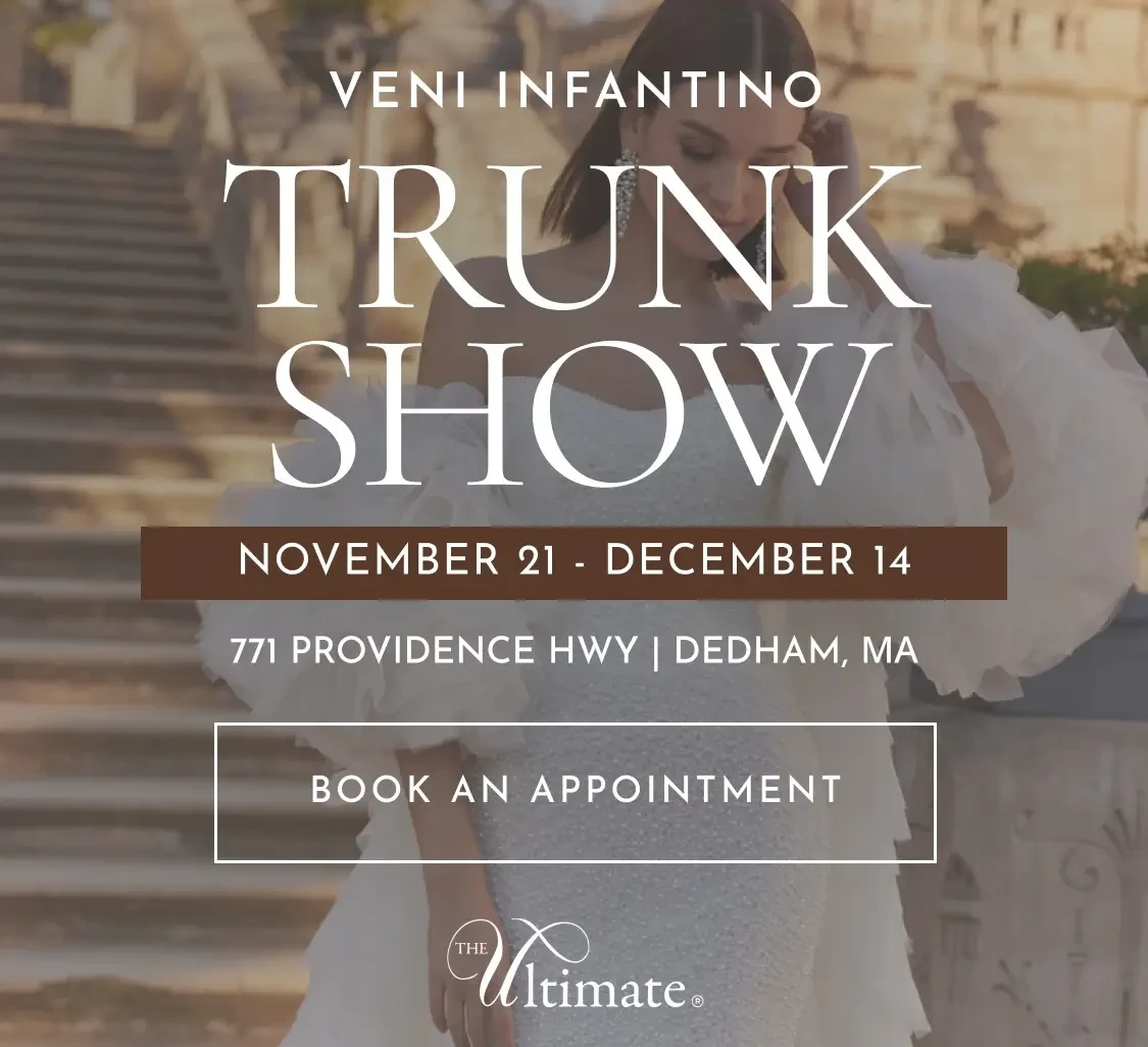 Veni Infantino trunk show at the ultimate prom and bridal Dedham