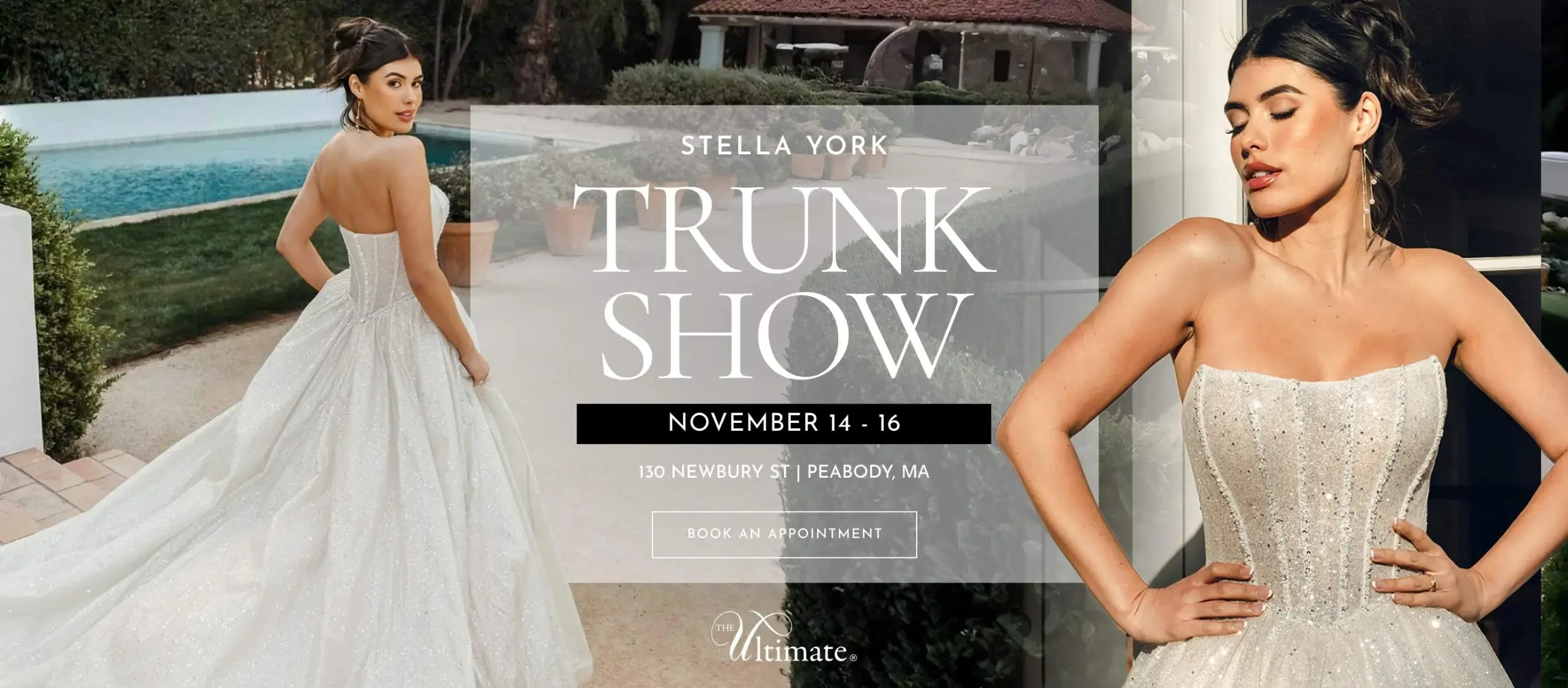 Stella York trunk show at The Ultimate Peabody