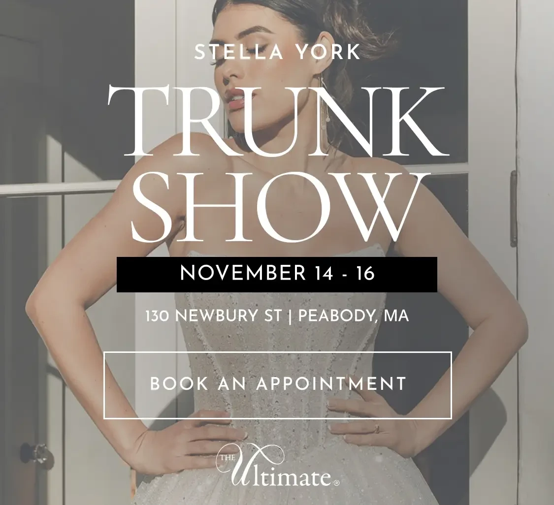 Stella York trunk show at The Ultimate Peabody