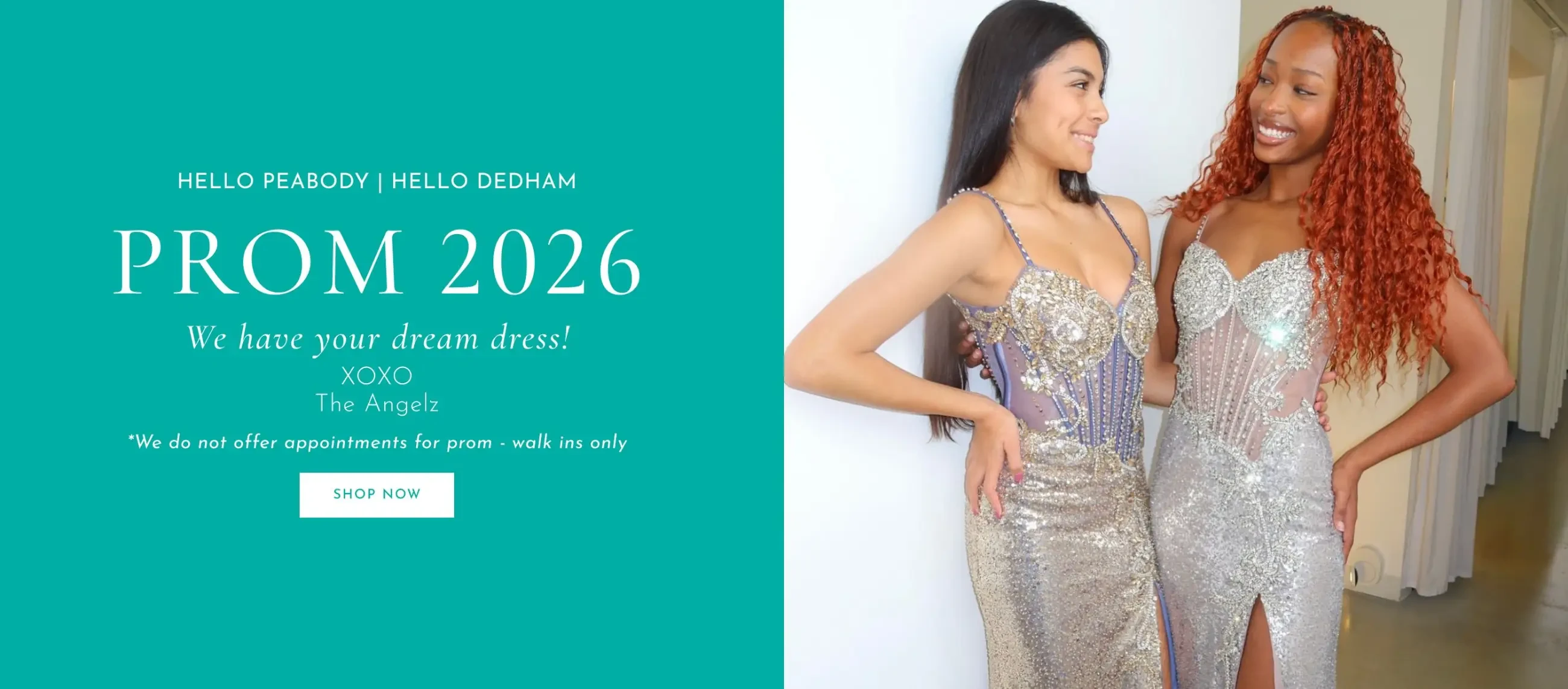 Prom 2026 dresses at The Ultimate Prom & Bridal