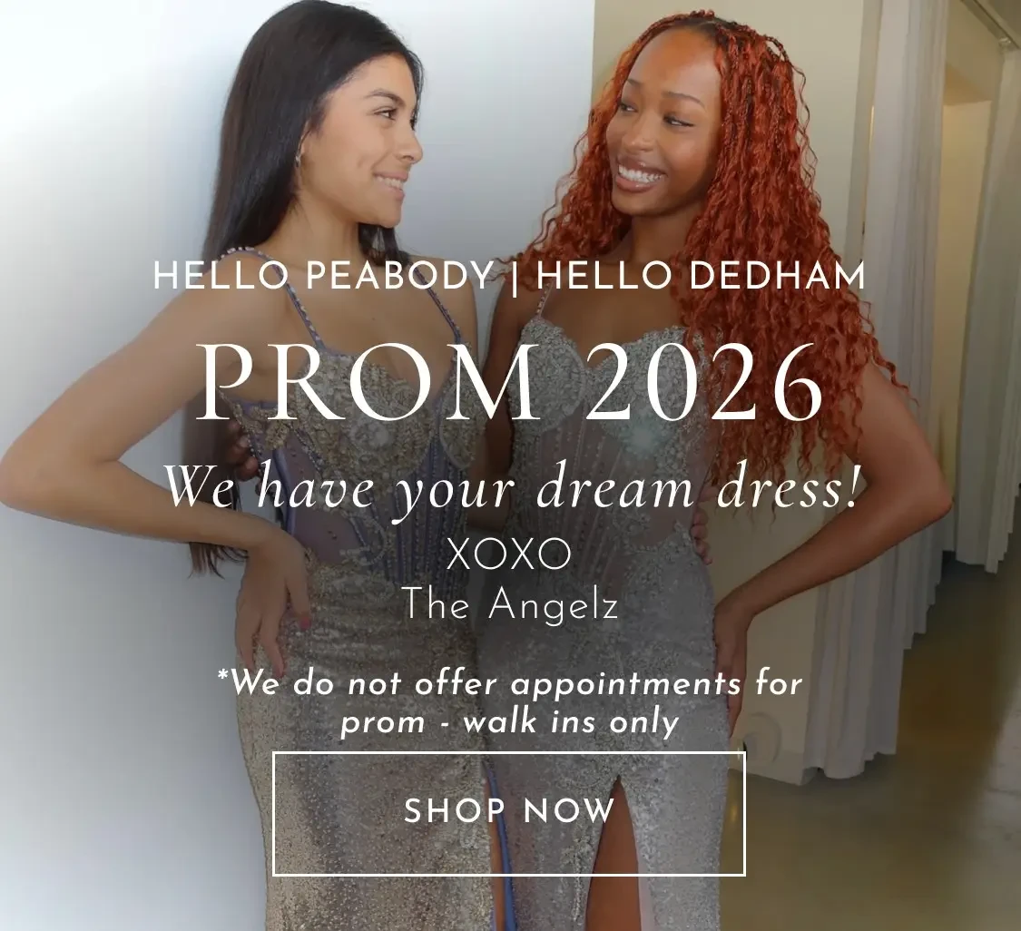 Prom 2026 dresses at The Ultimate Prom & Bridal