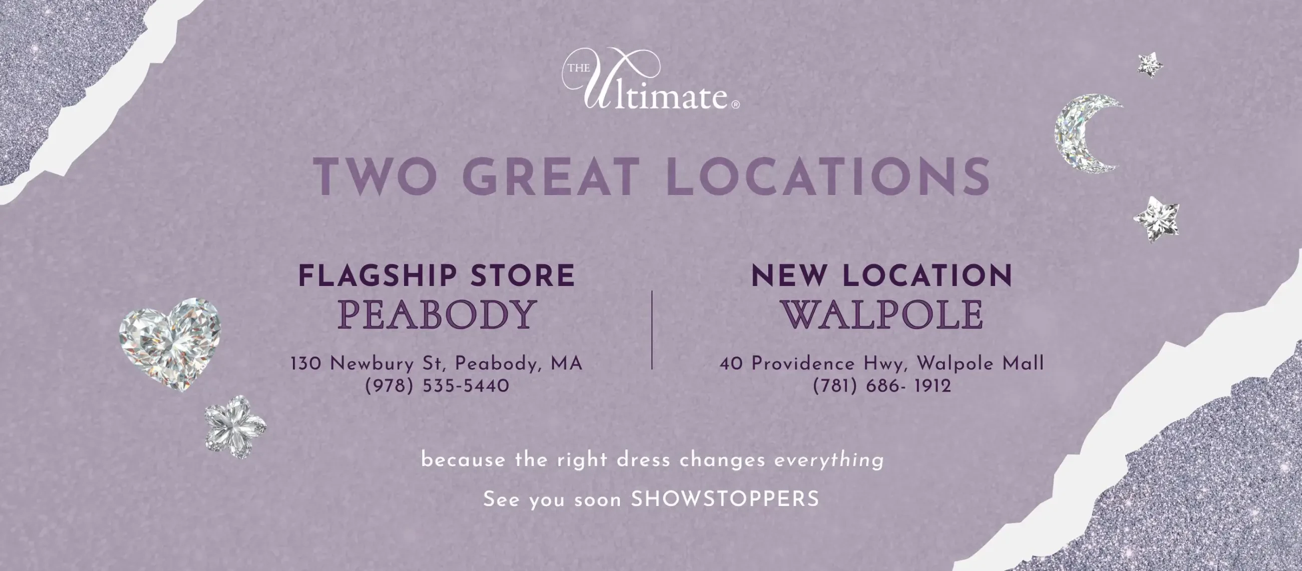 The Ultimate locations